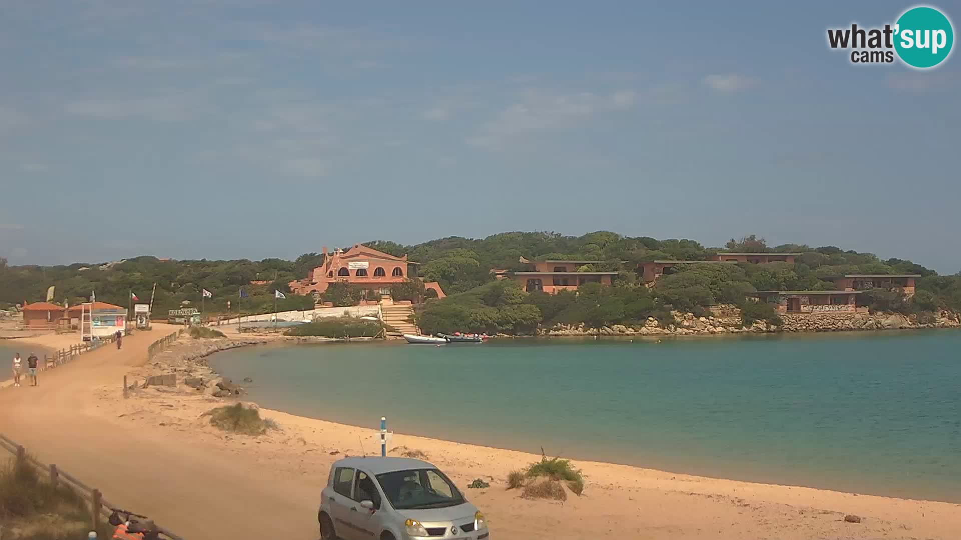 Porto Pollo Plaža