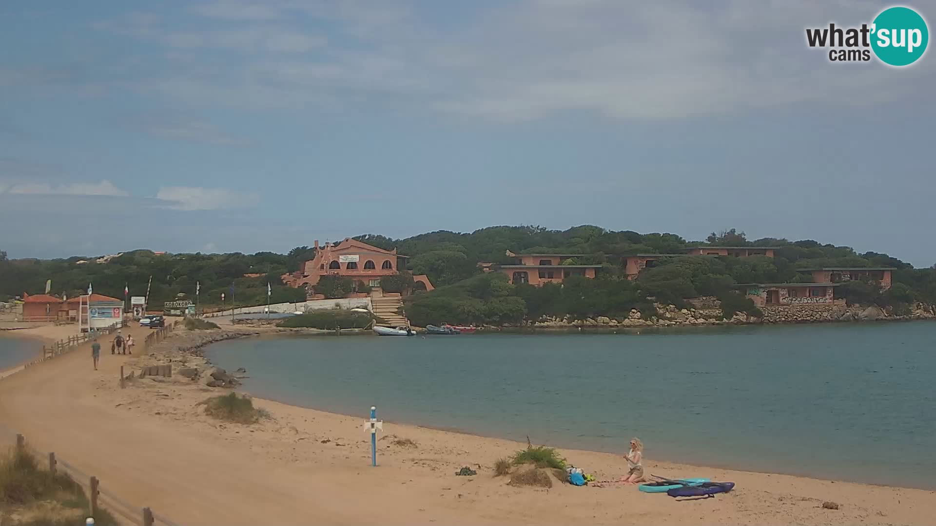 Porto Pollo Beach