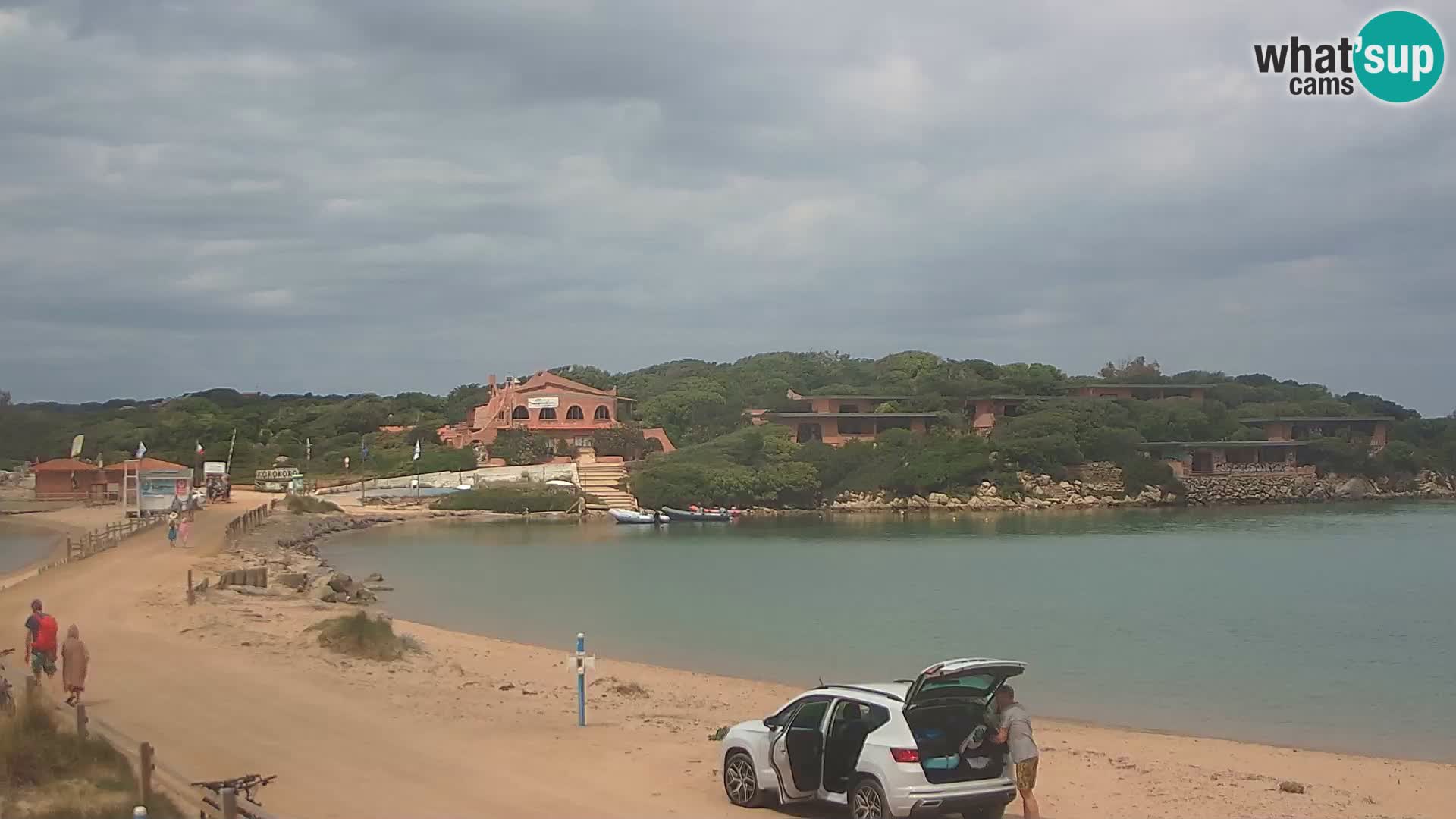 Porto Pollo Beach