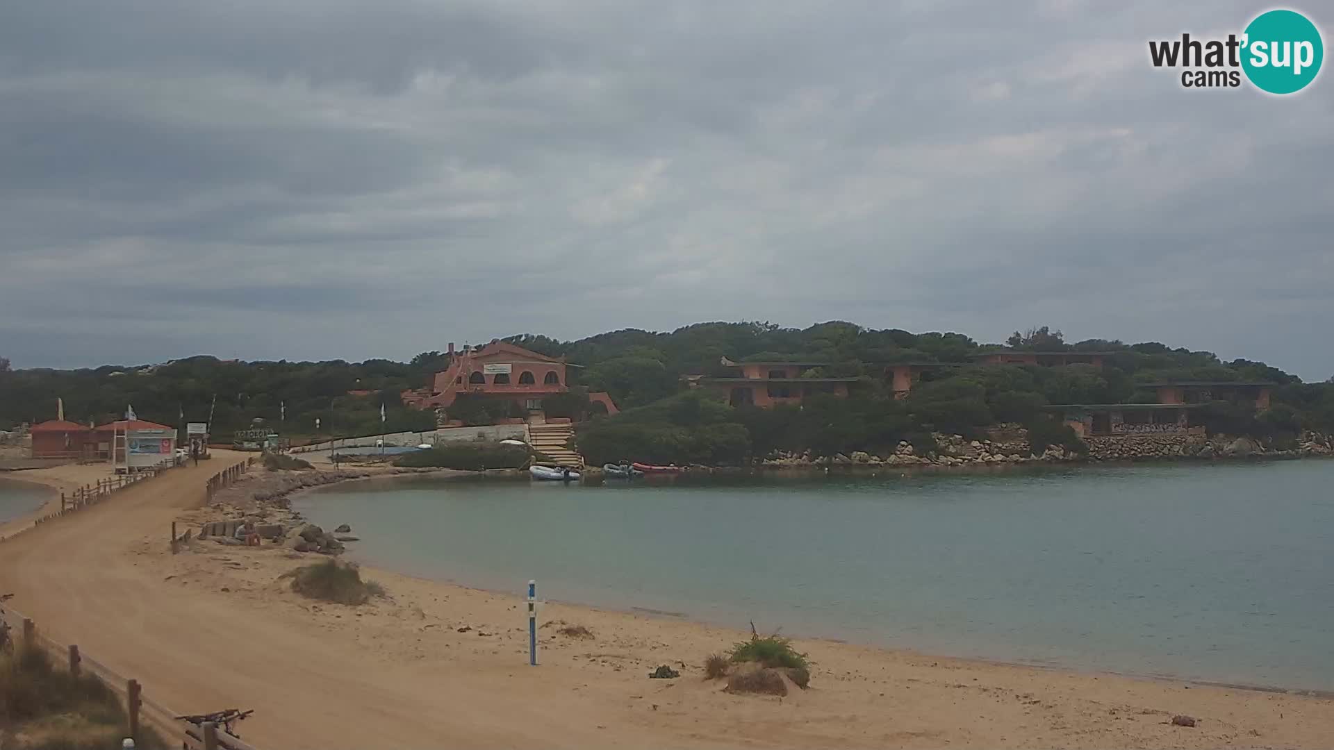 Porto Pollo spiaggia