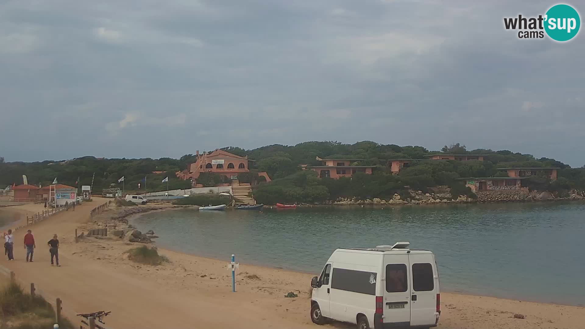 Porto Pollo spiaggia