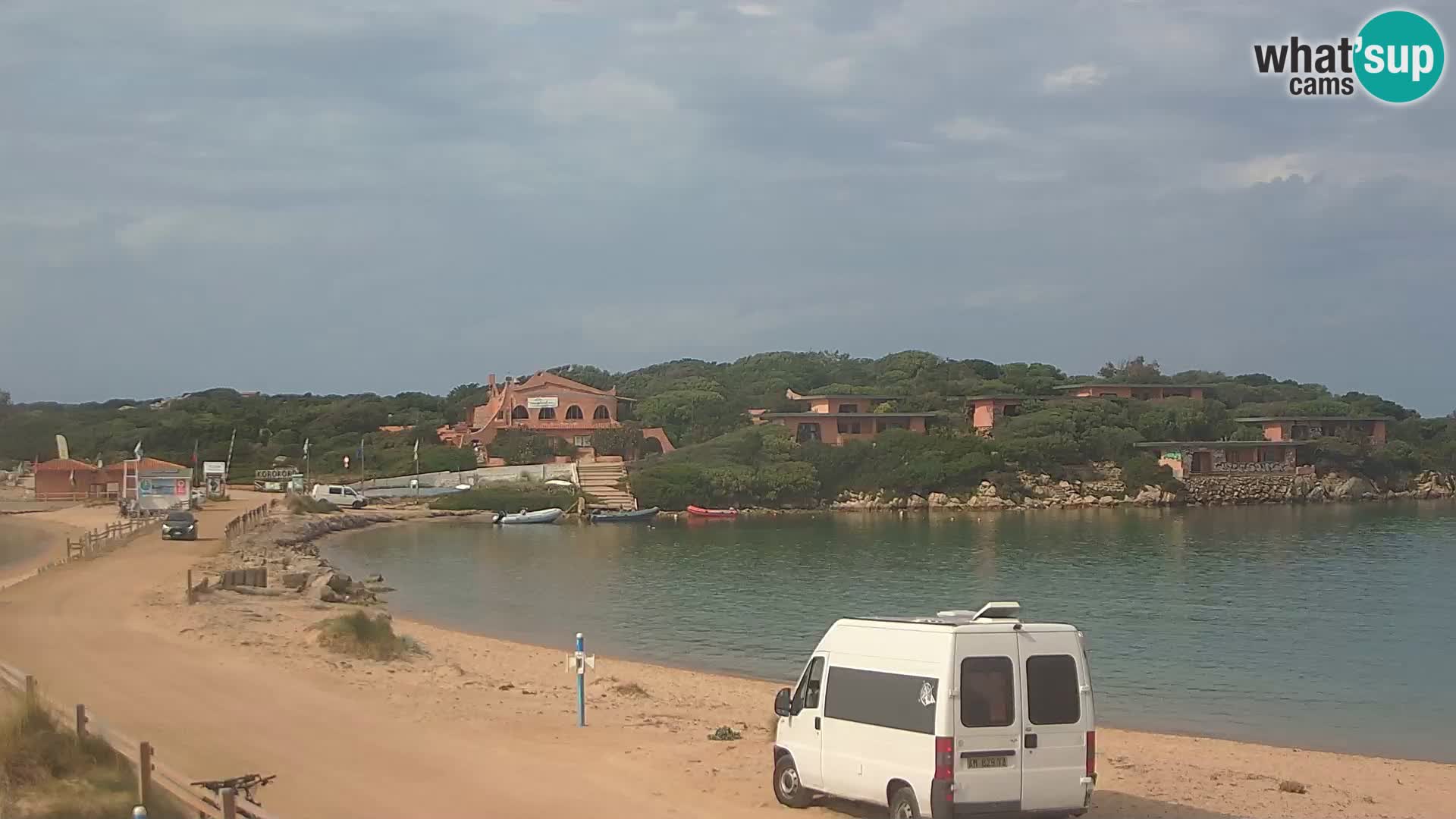 Porto Pollo Beach