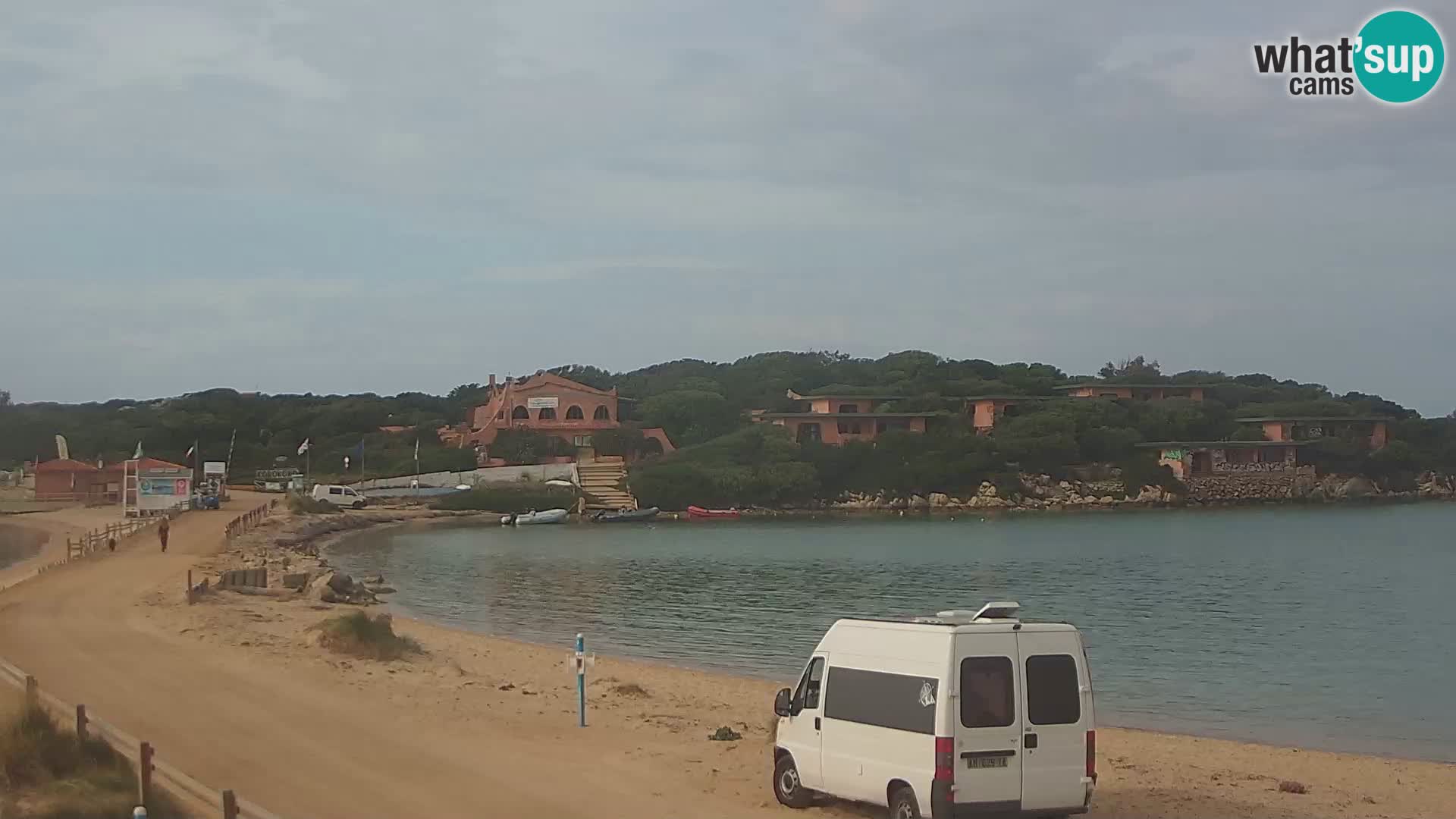 Porto Pollo Beach