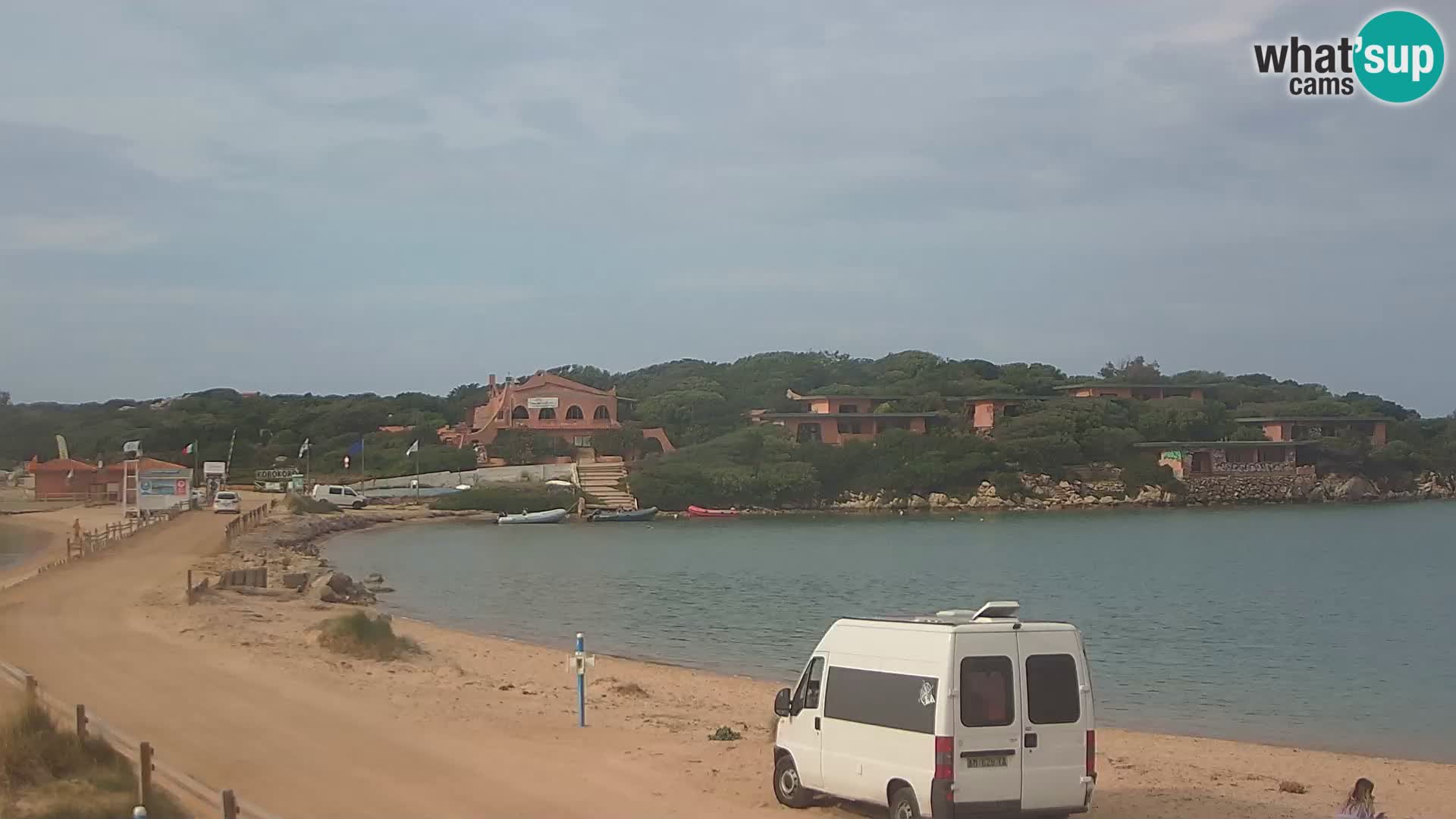 Porto Pollo playa