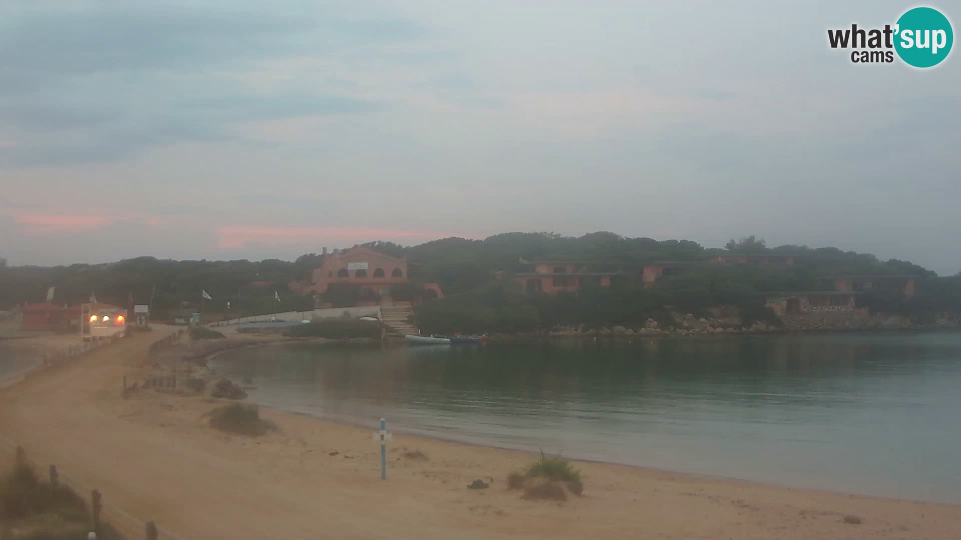 Porto Pollo Beach