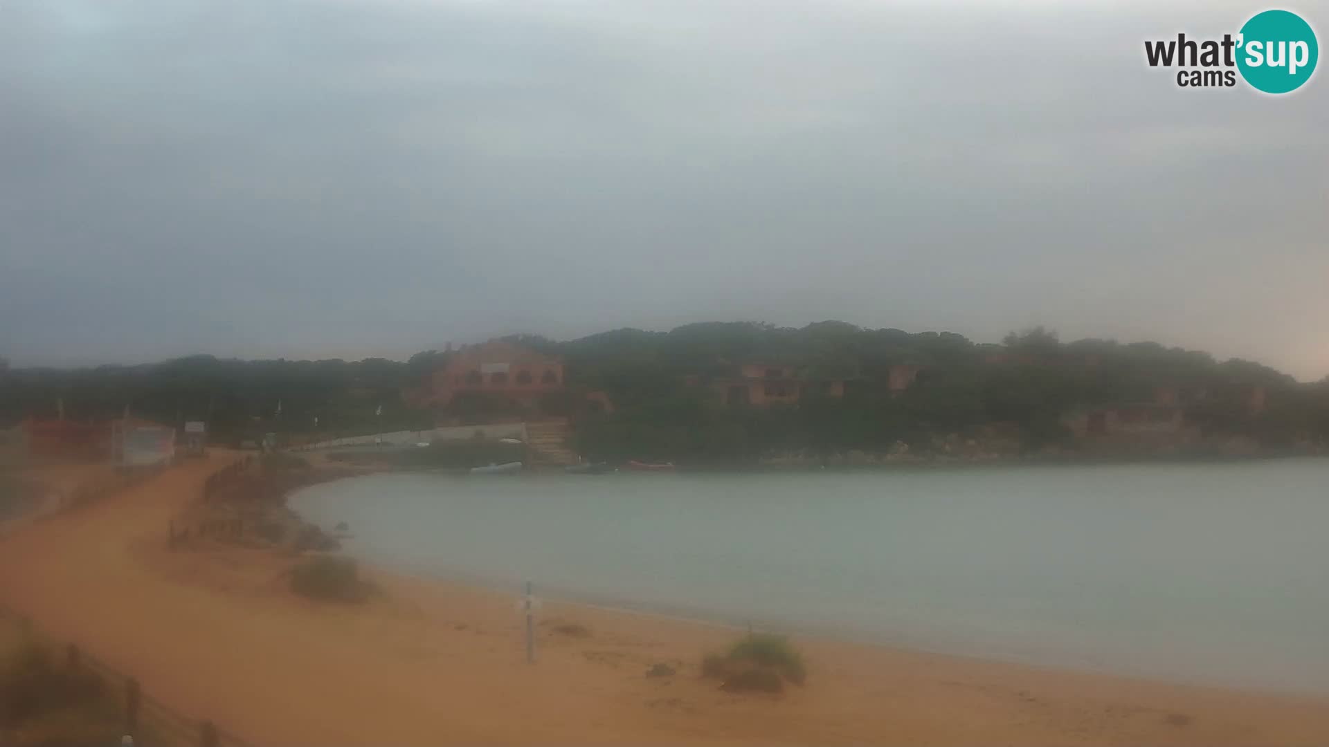Porto Pollo spiaggia