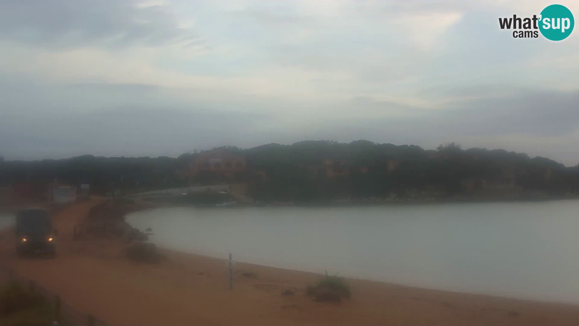 Porto Pollo Strand
