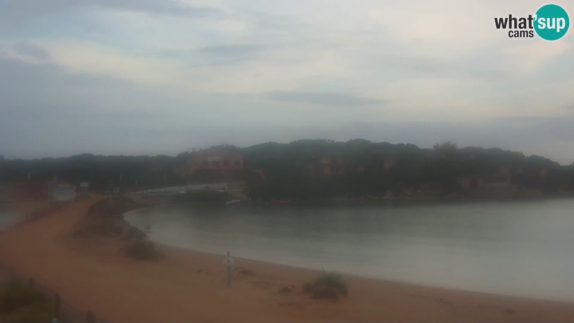 Porto Pollo Strand