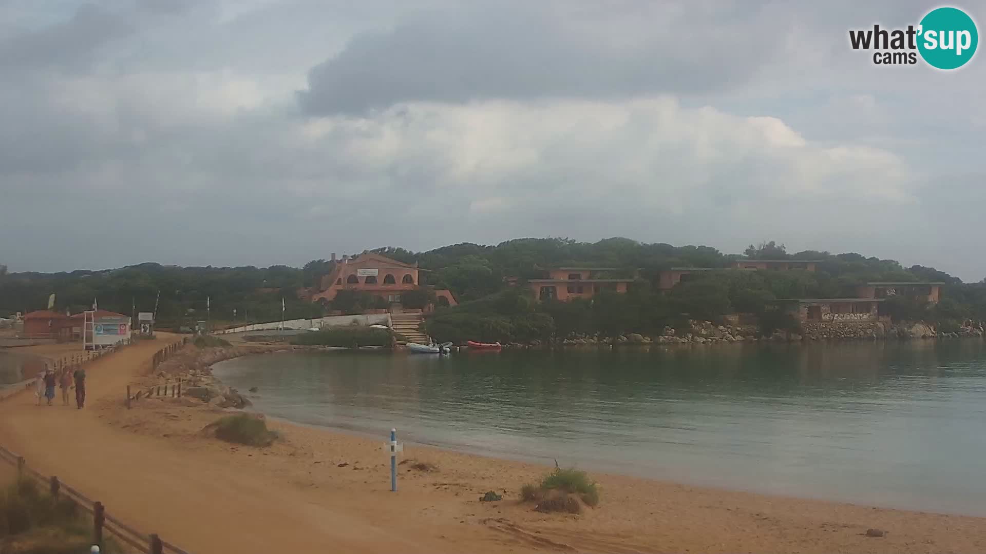 Porto Pollo Strand
