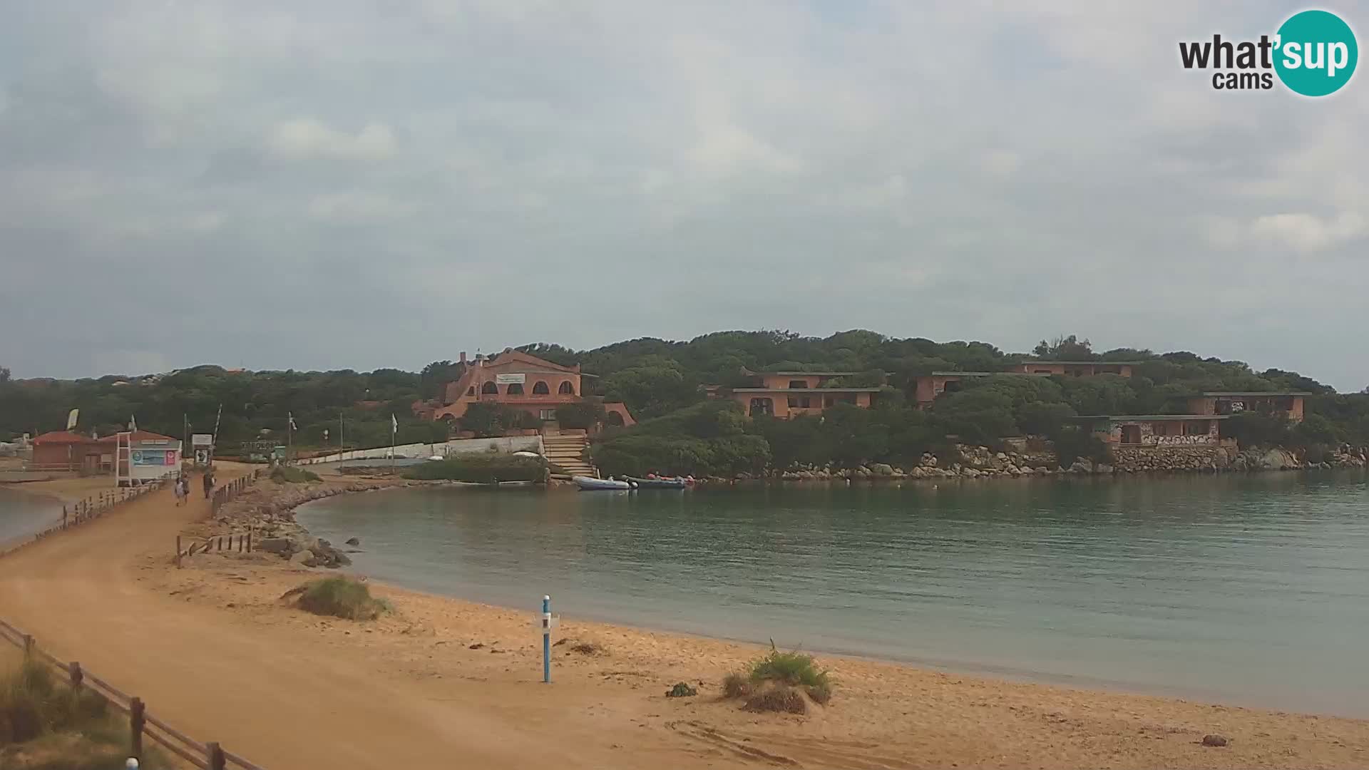 Porto Pollo spiaggia