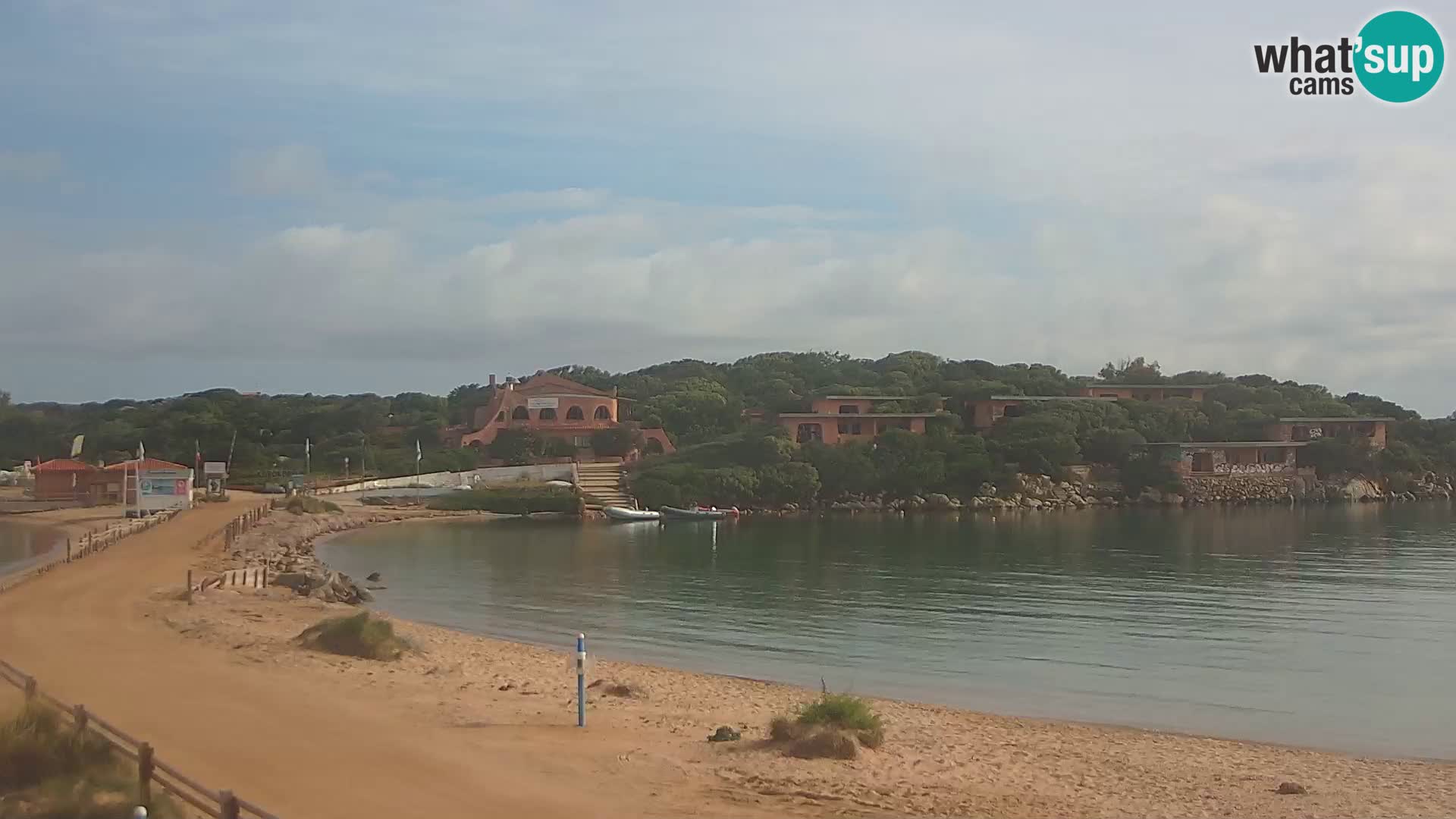 Porto Pollo playa