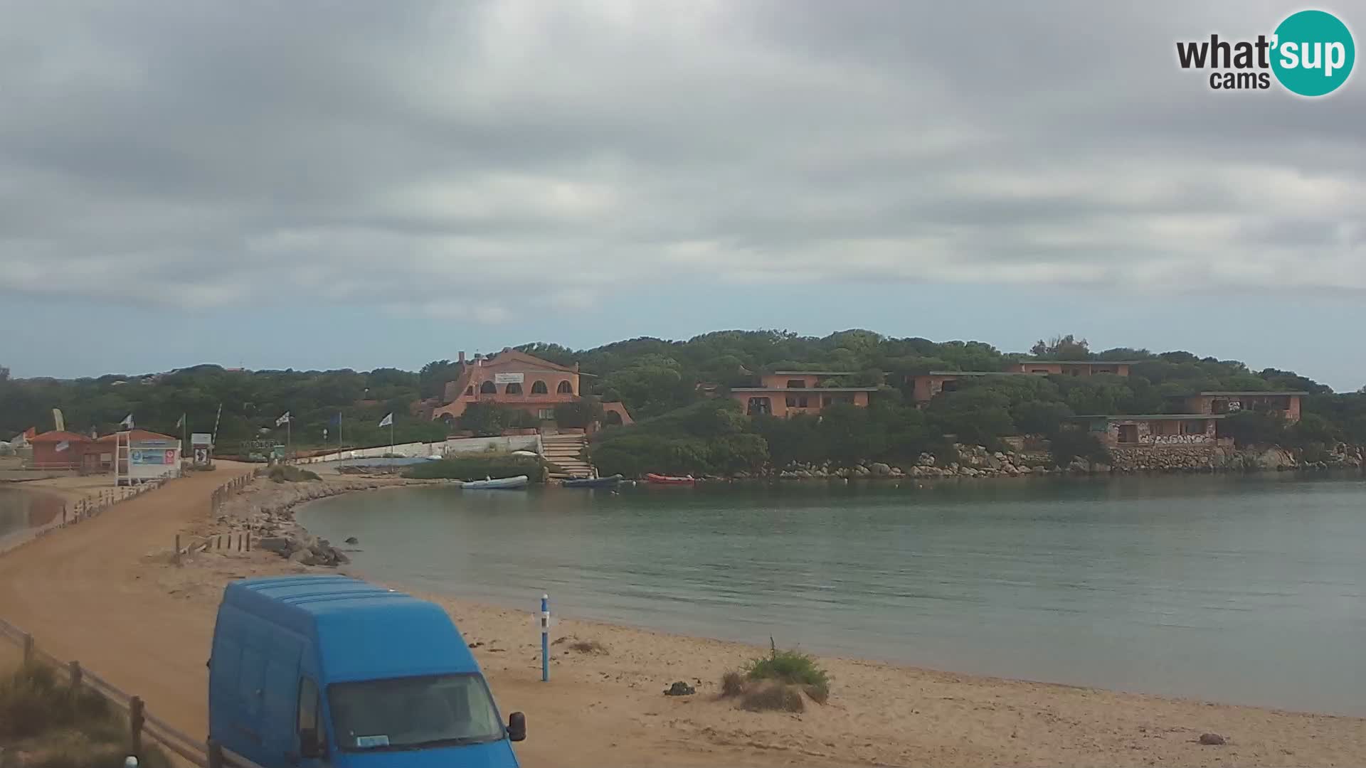 Porto Pollo Strand
