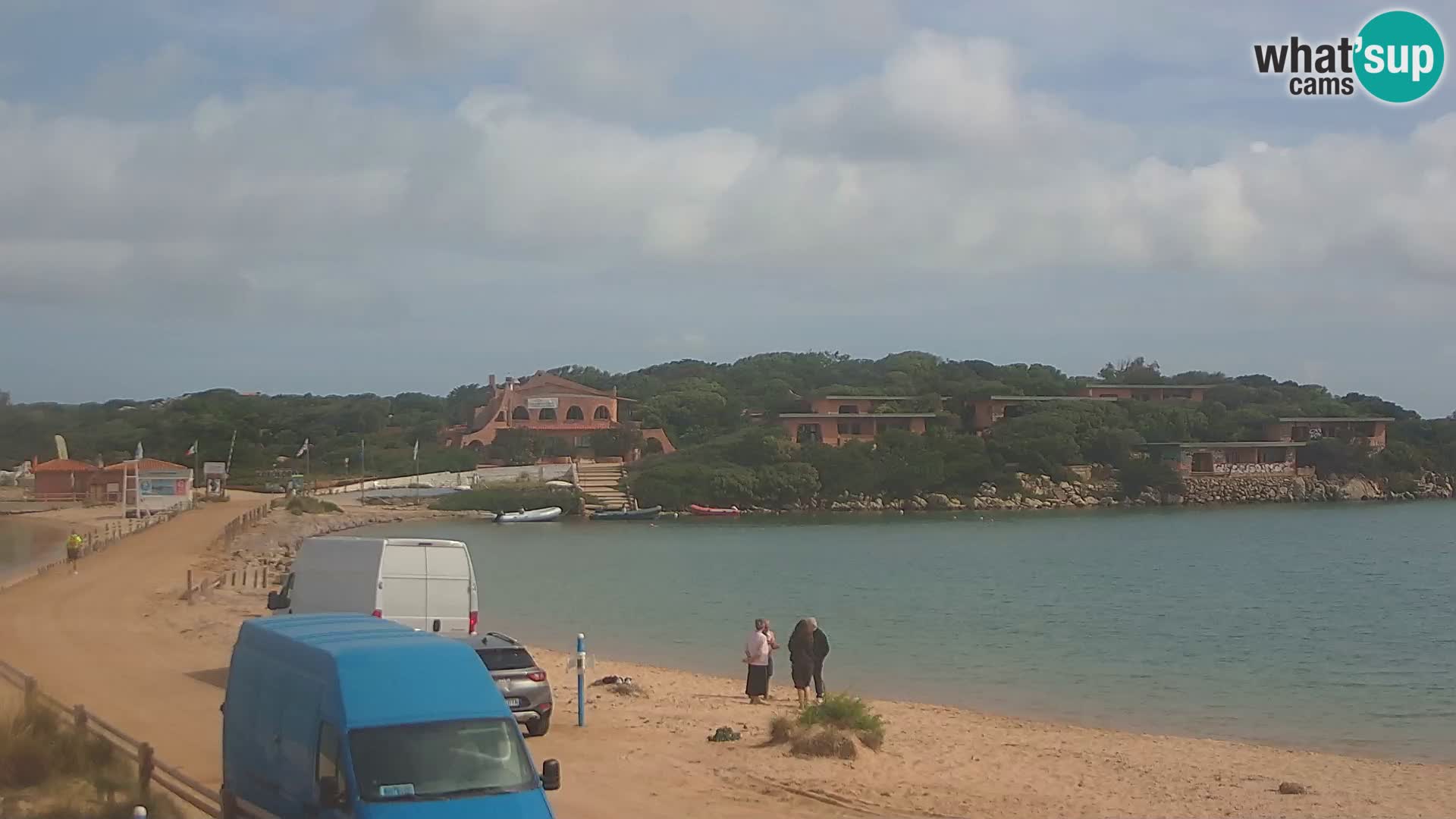 Porto Pollo spiaggia