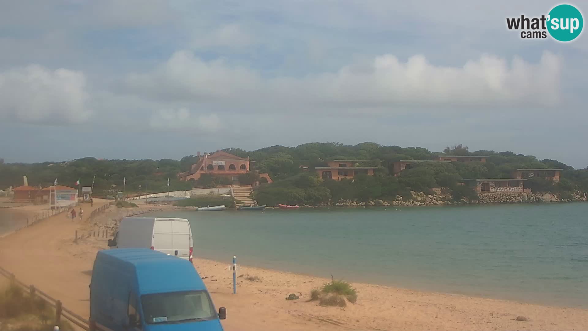 Porto Pollo spiaggia