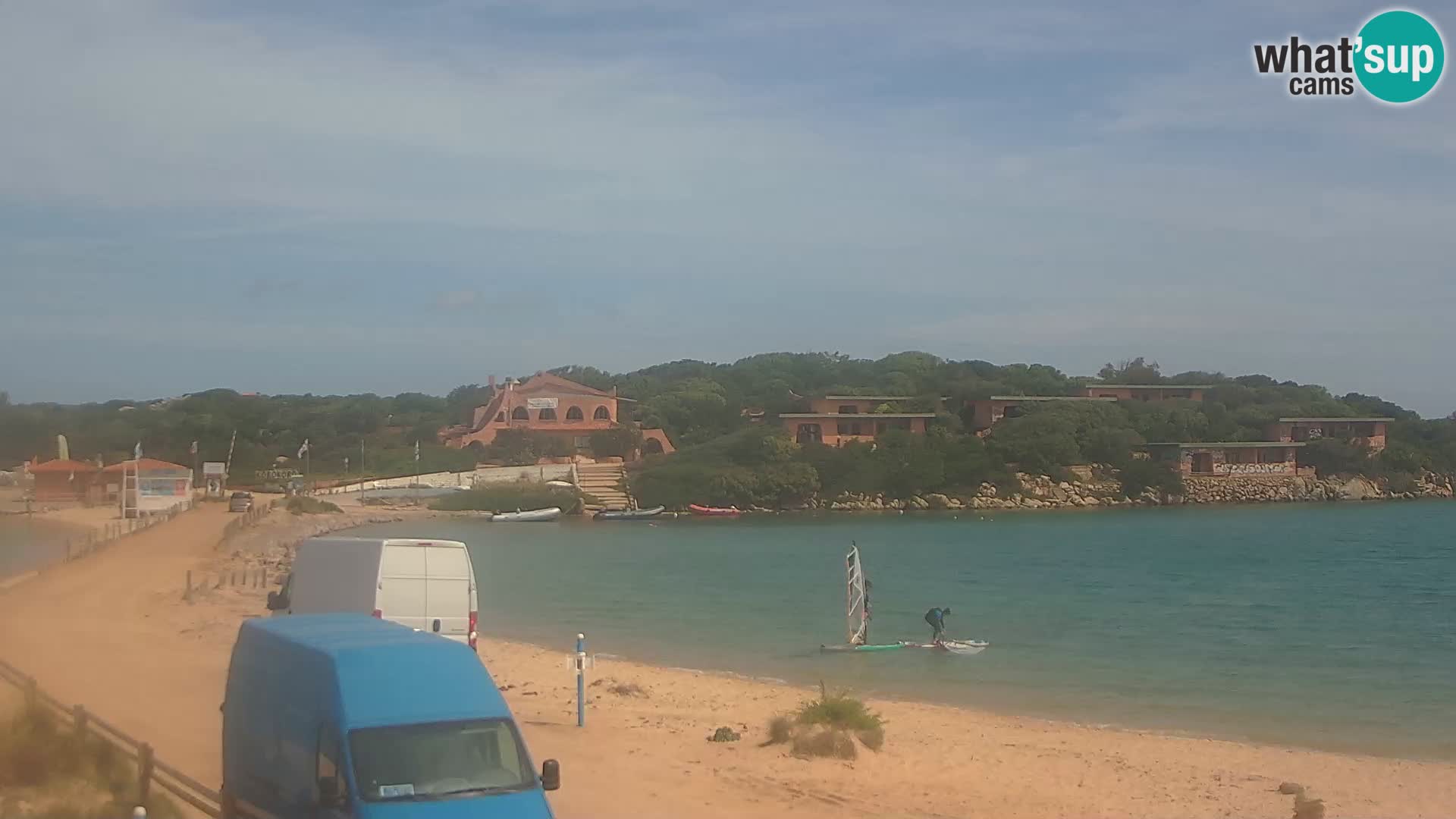 Porto Pollo Strand