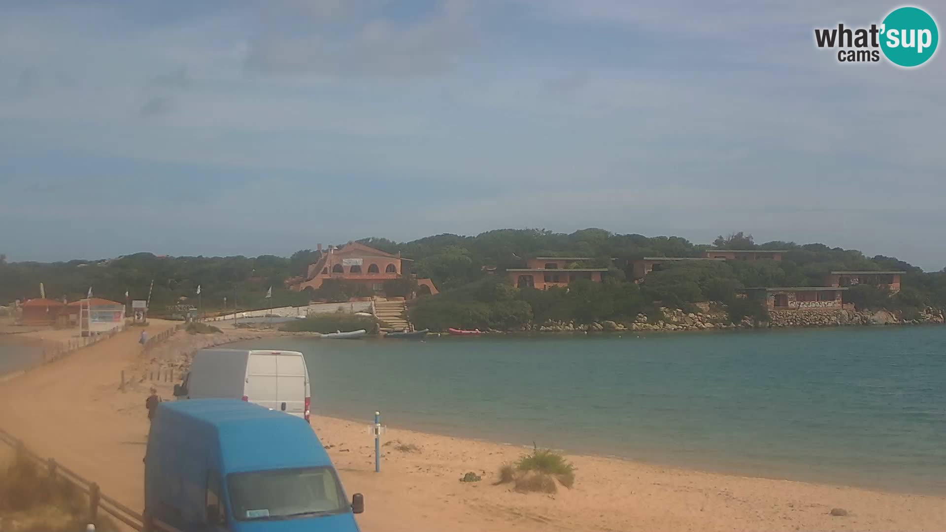 Porto Pollo playa