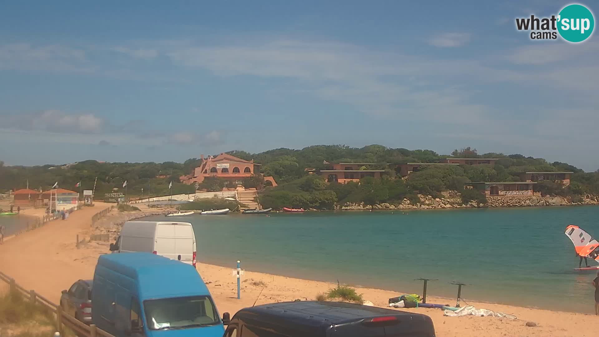 Porto Pollo spiaggia