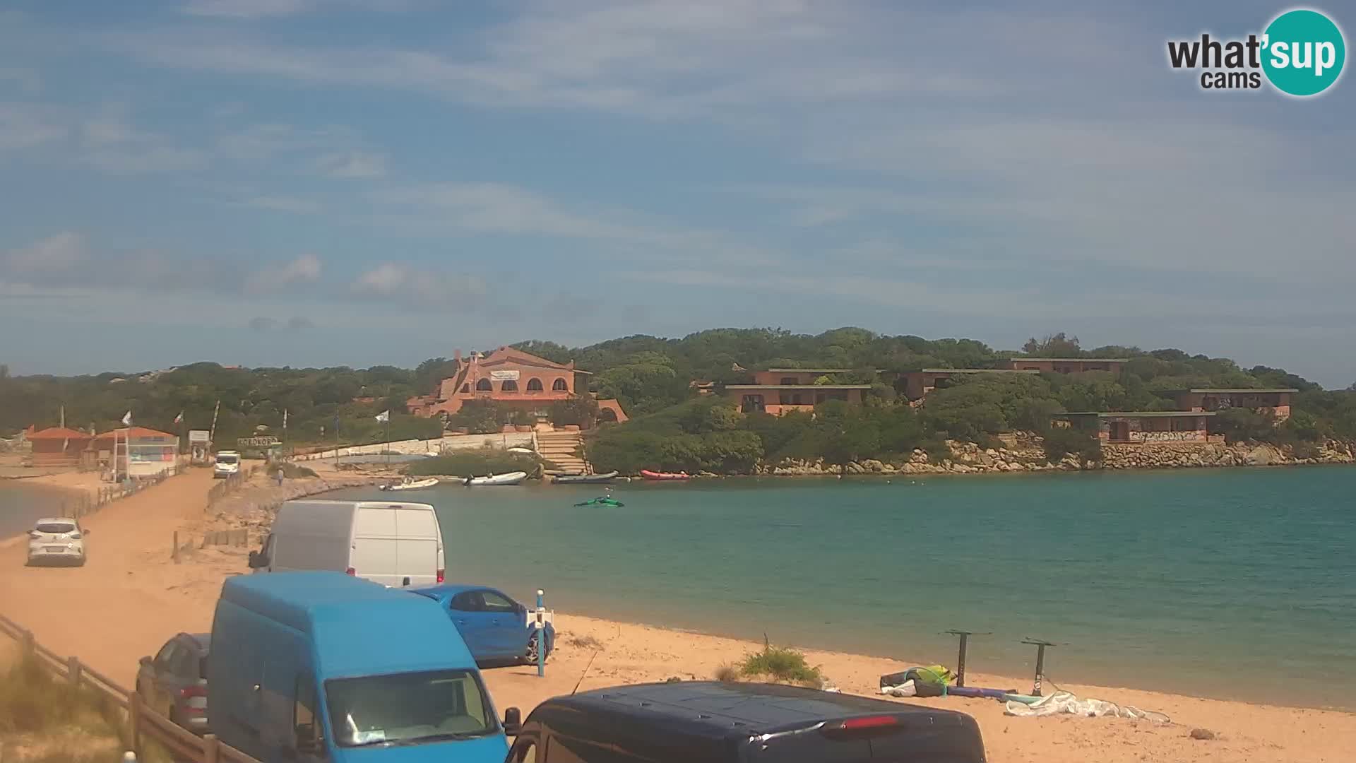Porto Pollo spiaggia