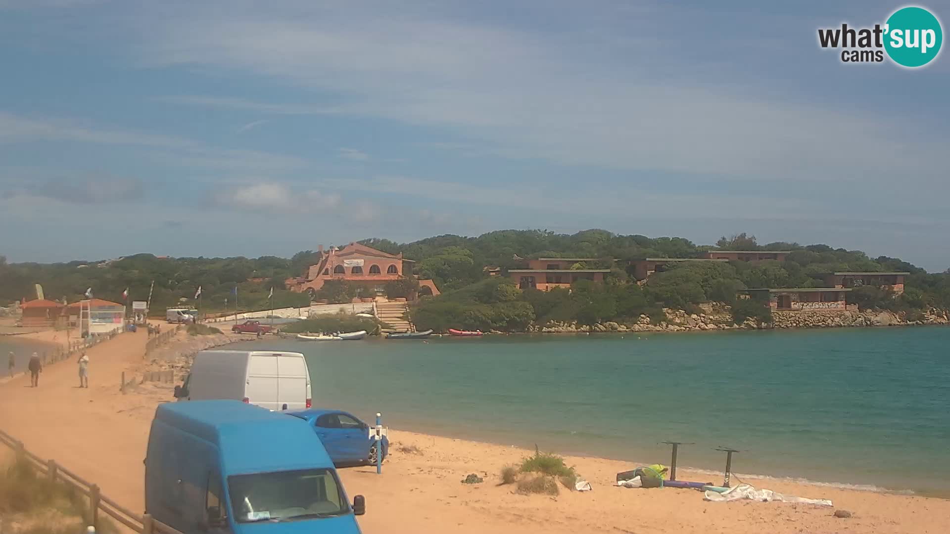 Porto Pollo Strand