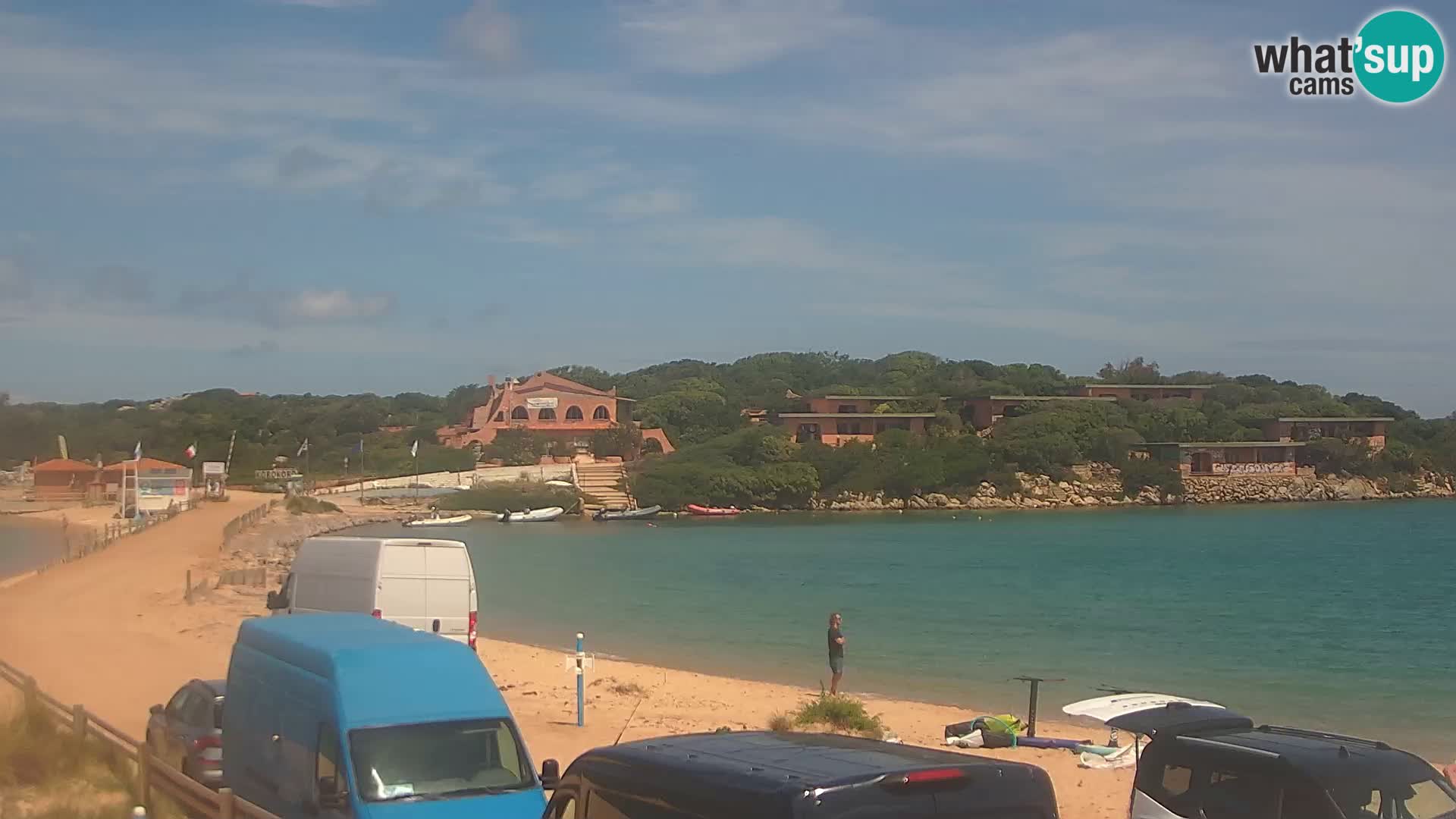 Porto Pollo Plaža