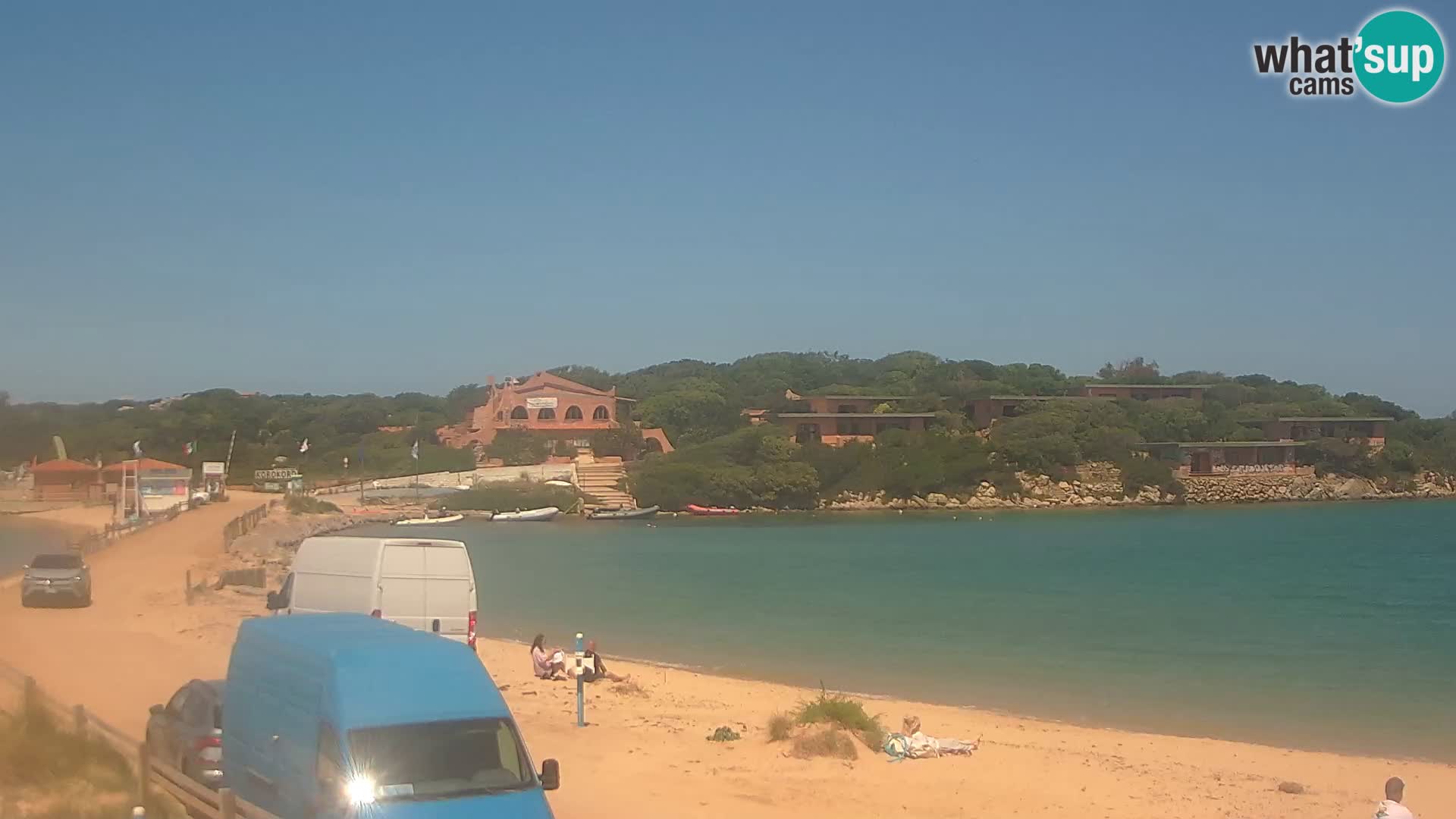 Porto Pollo spiaggia