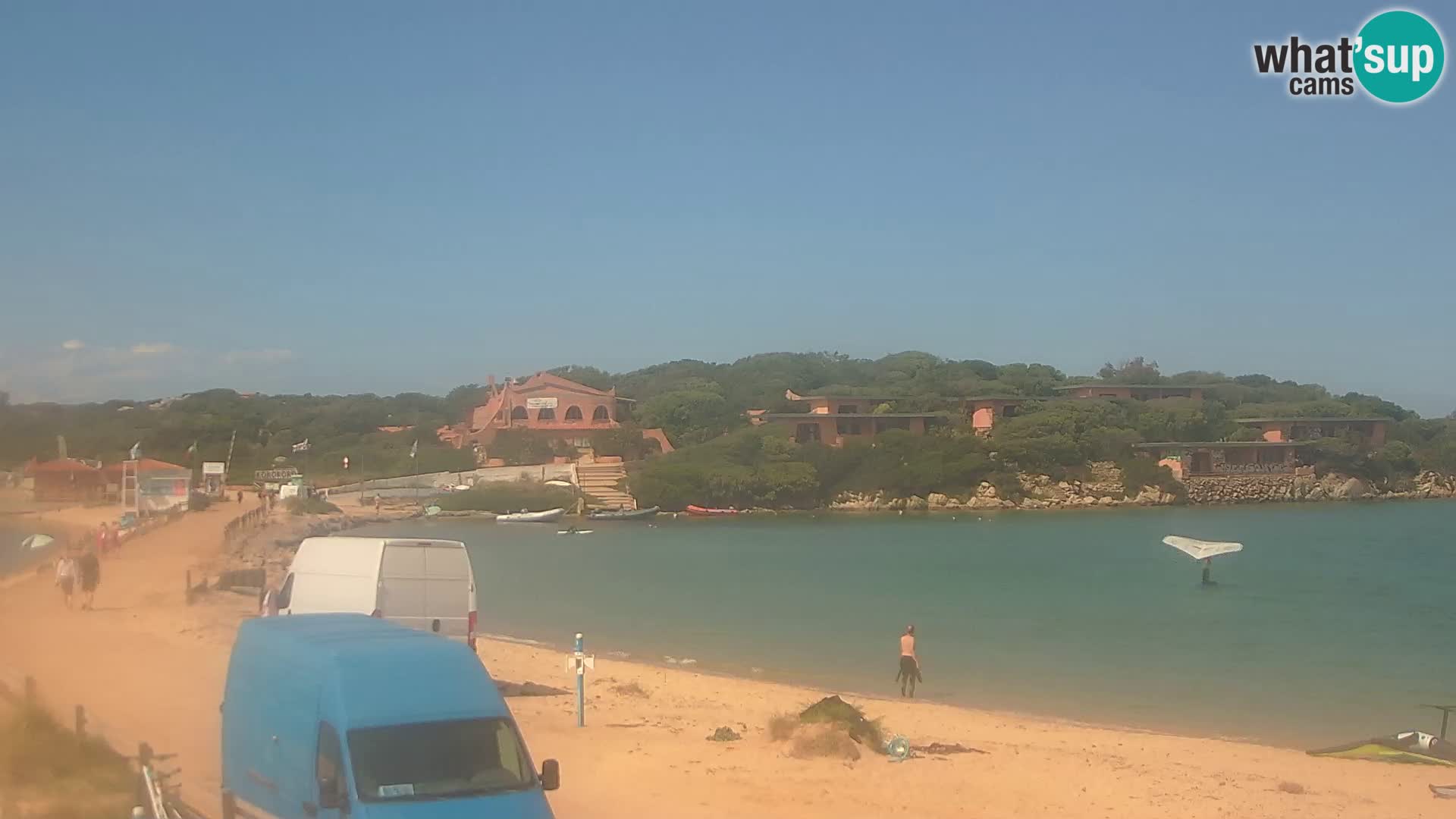 Porto Pollo spiaggia