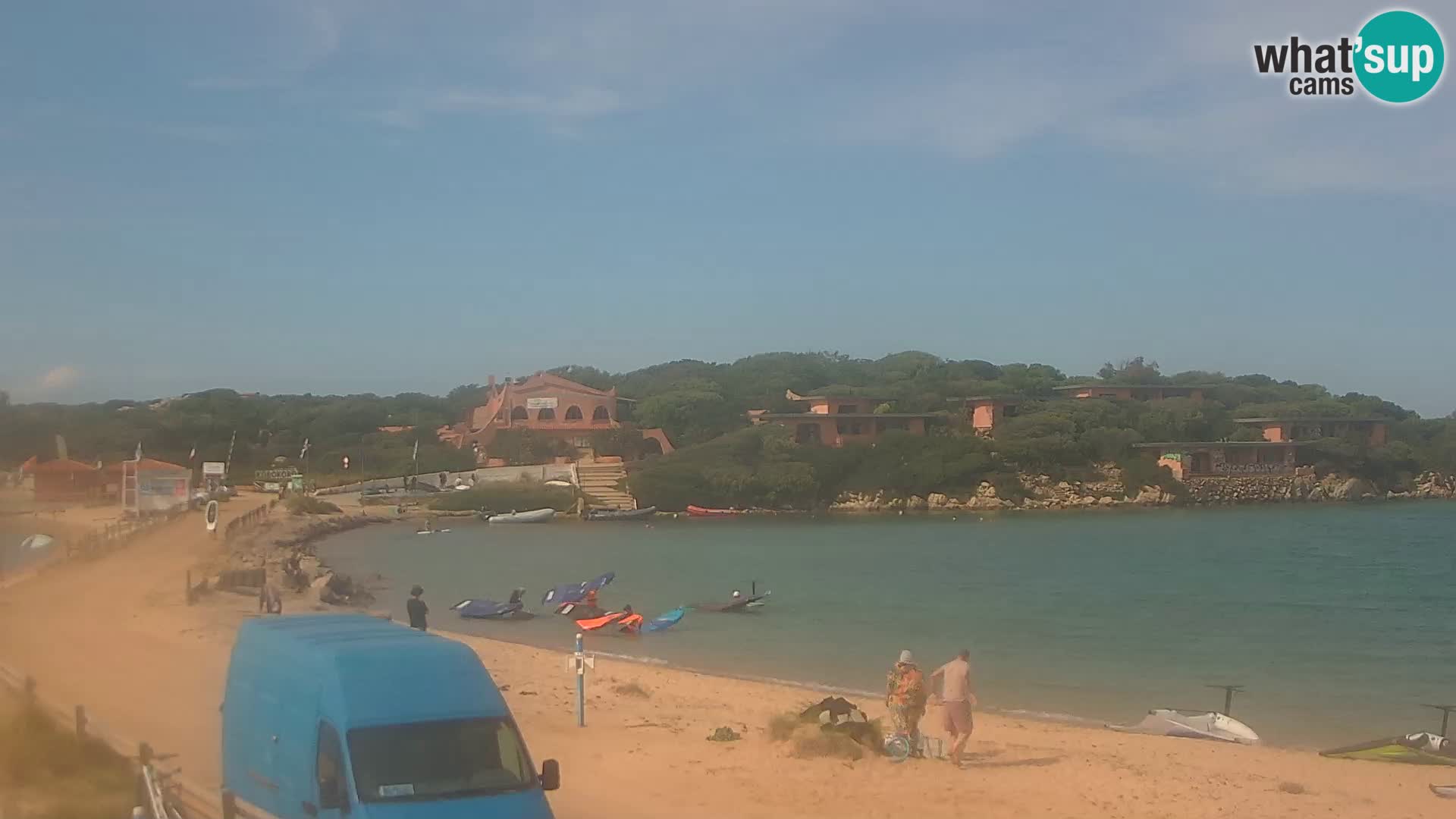 Porto Pollo Strand