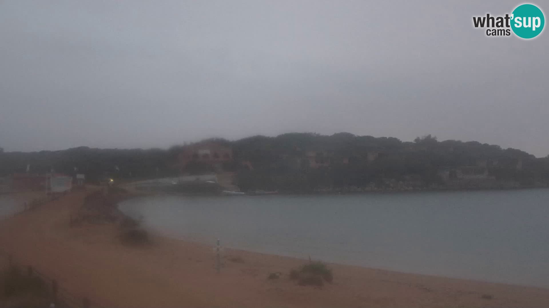 Porto Pollo Strand