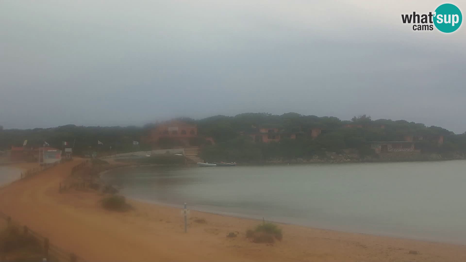 Porto Pollo playa