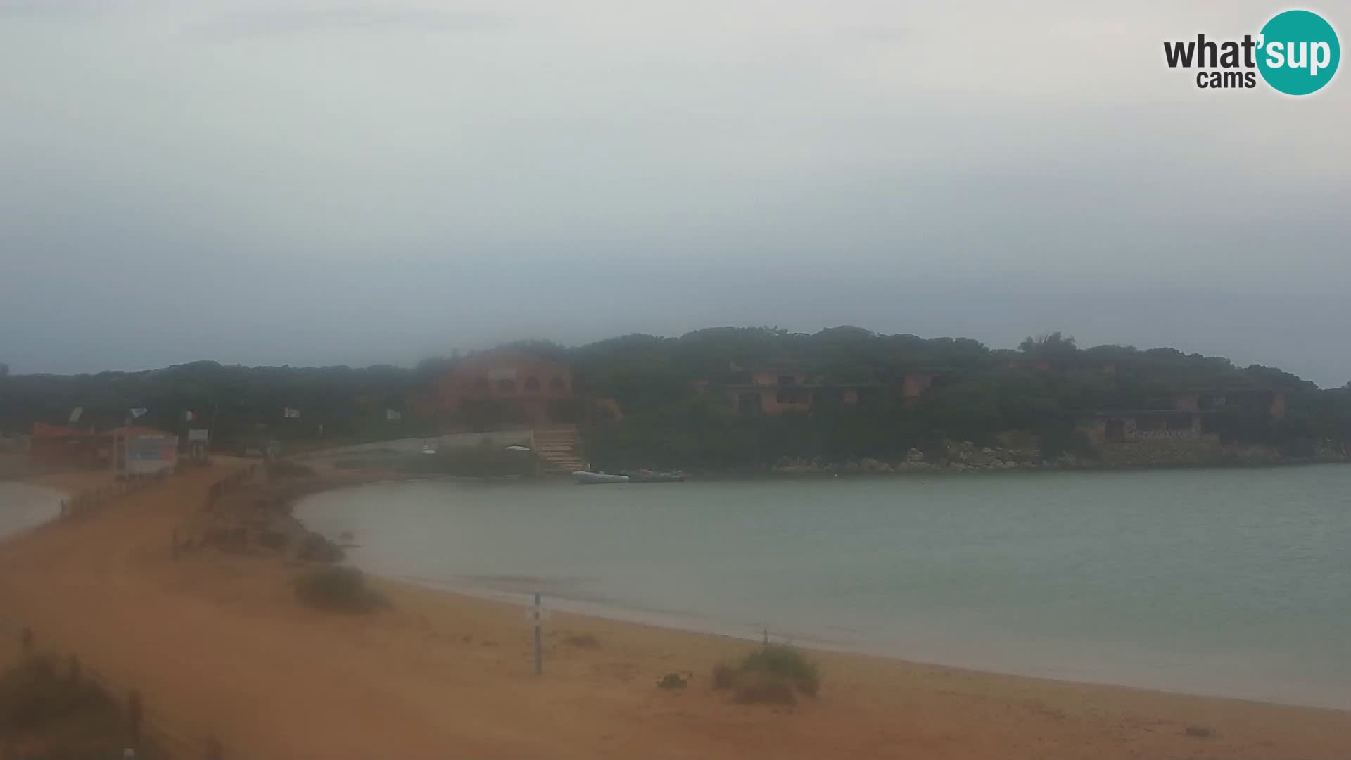 Porto Pollo playa