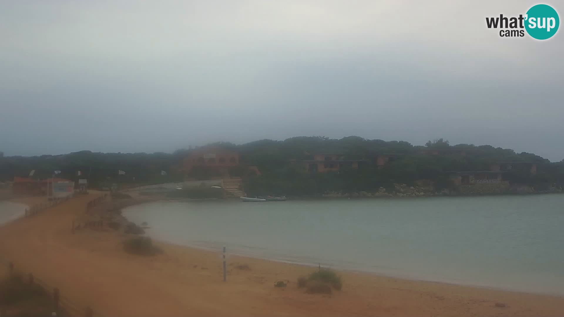 Porto Pollo playa