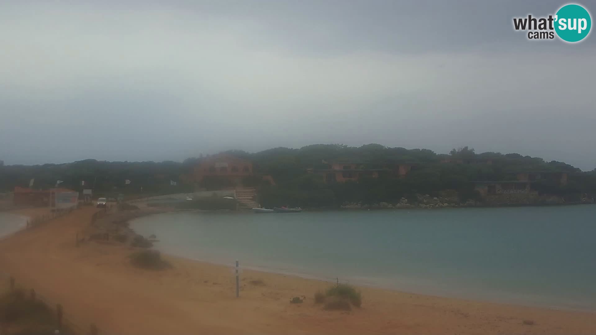 Porto Pollo playa