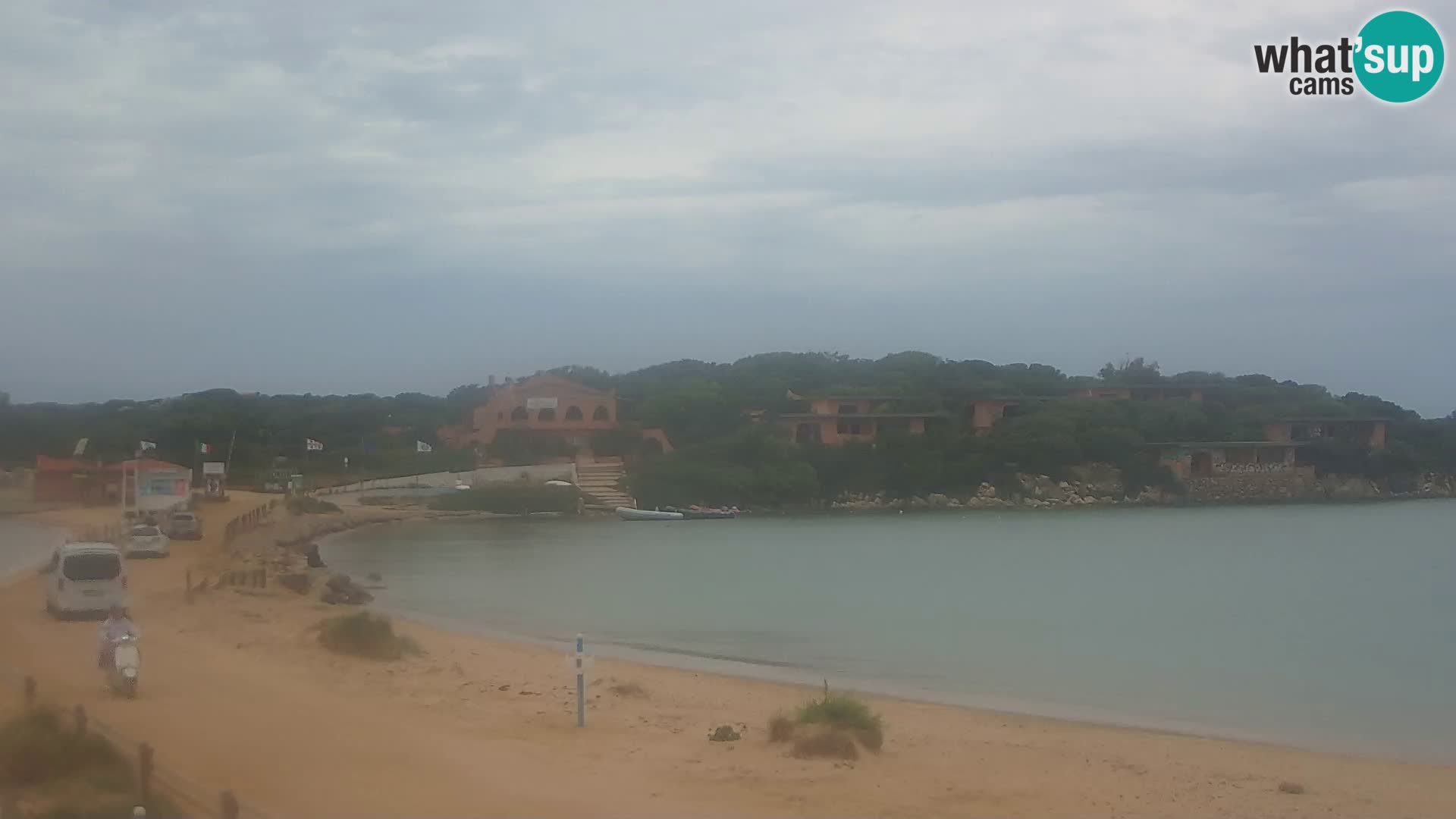Porto Pollo playa