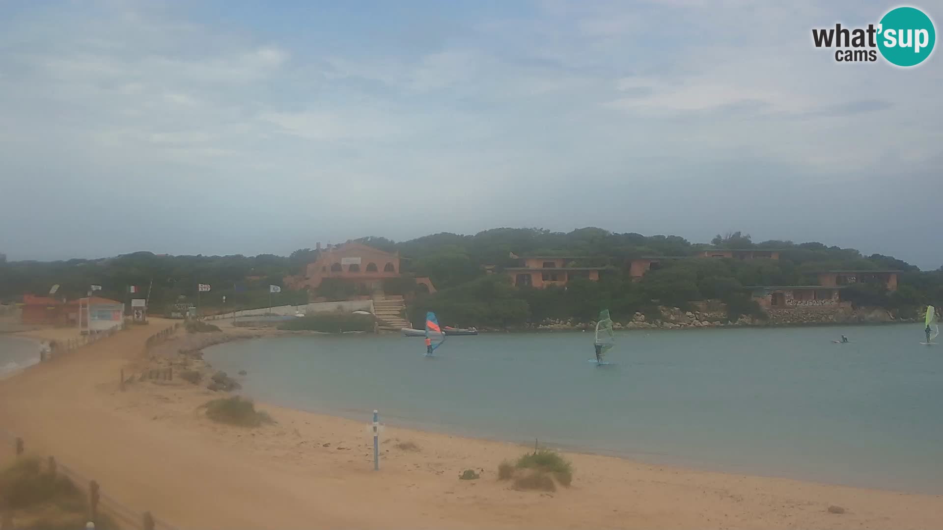 Porto Pollo spiaggia