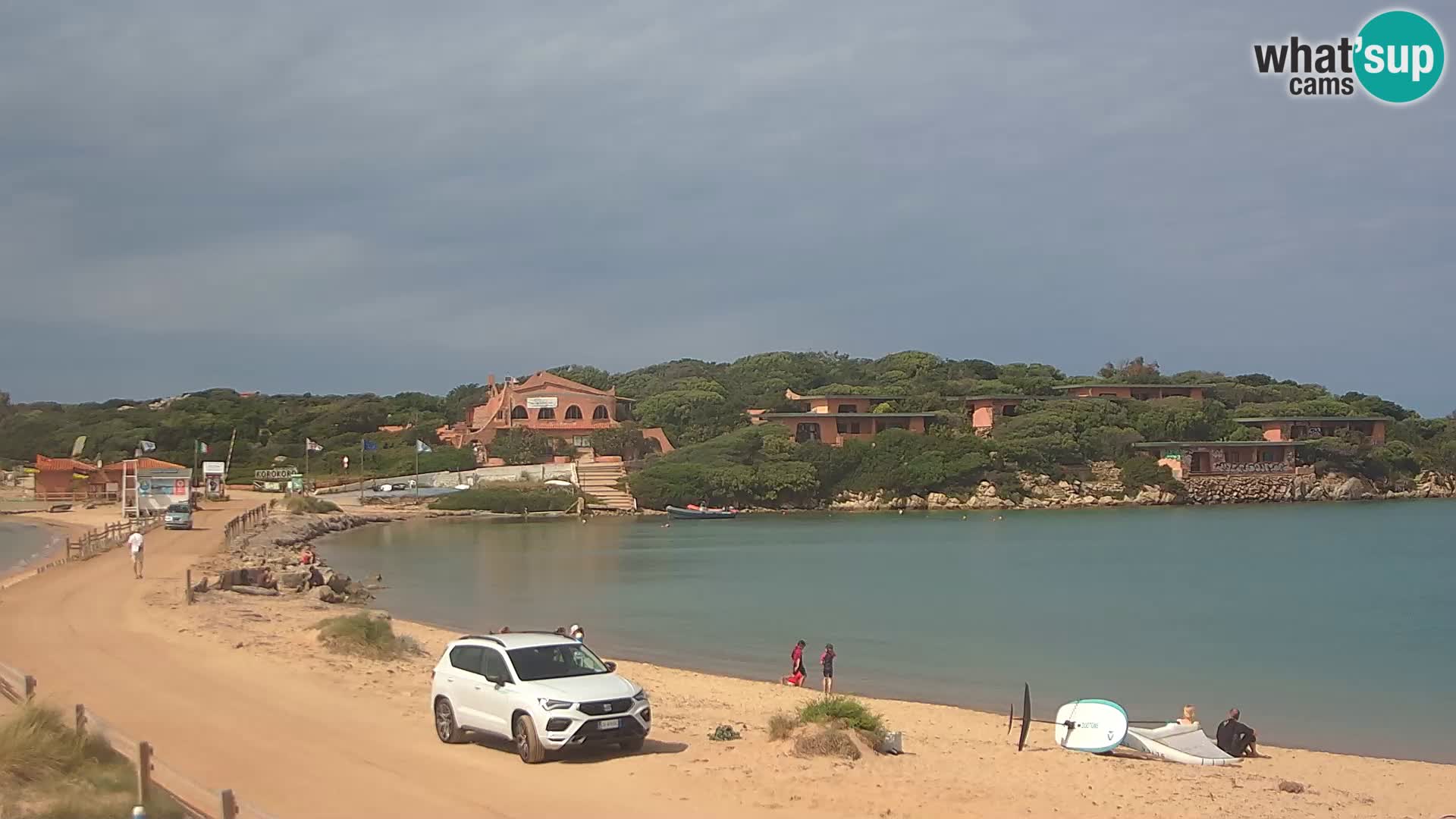 Porto Pollo plaža