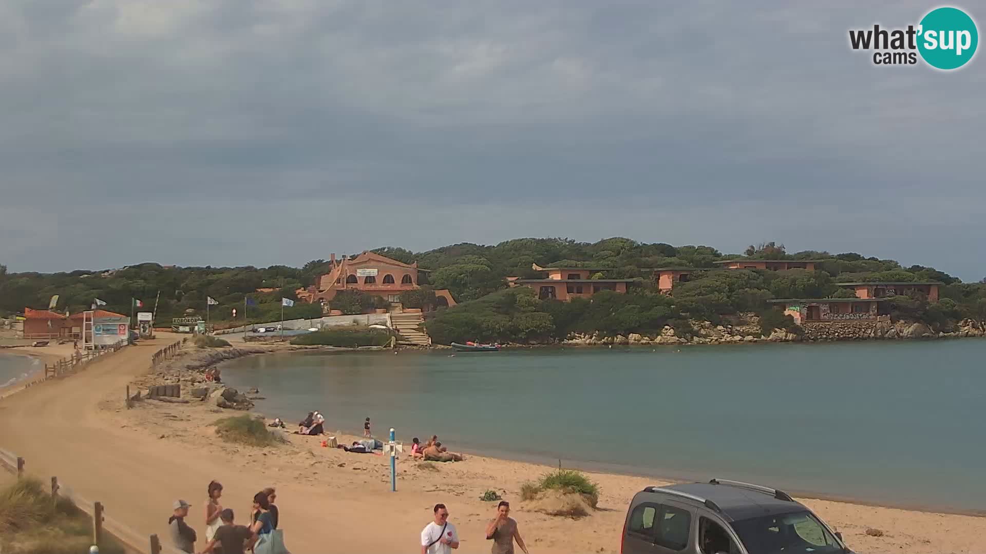 Porto Pollo spiaggia
