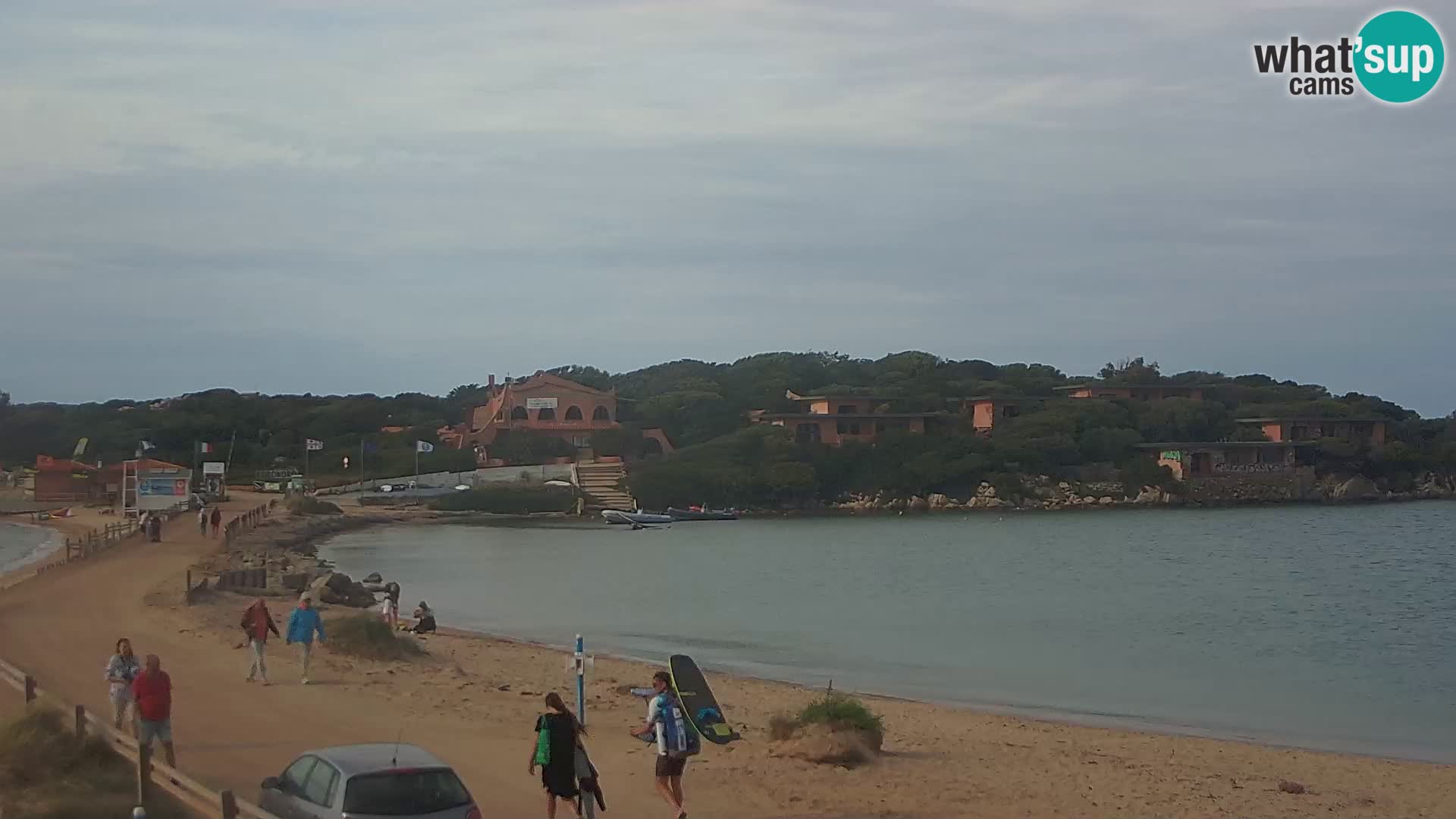 Porto Pollo spiaggia