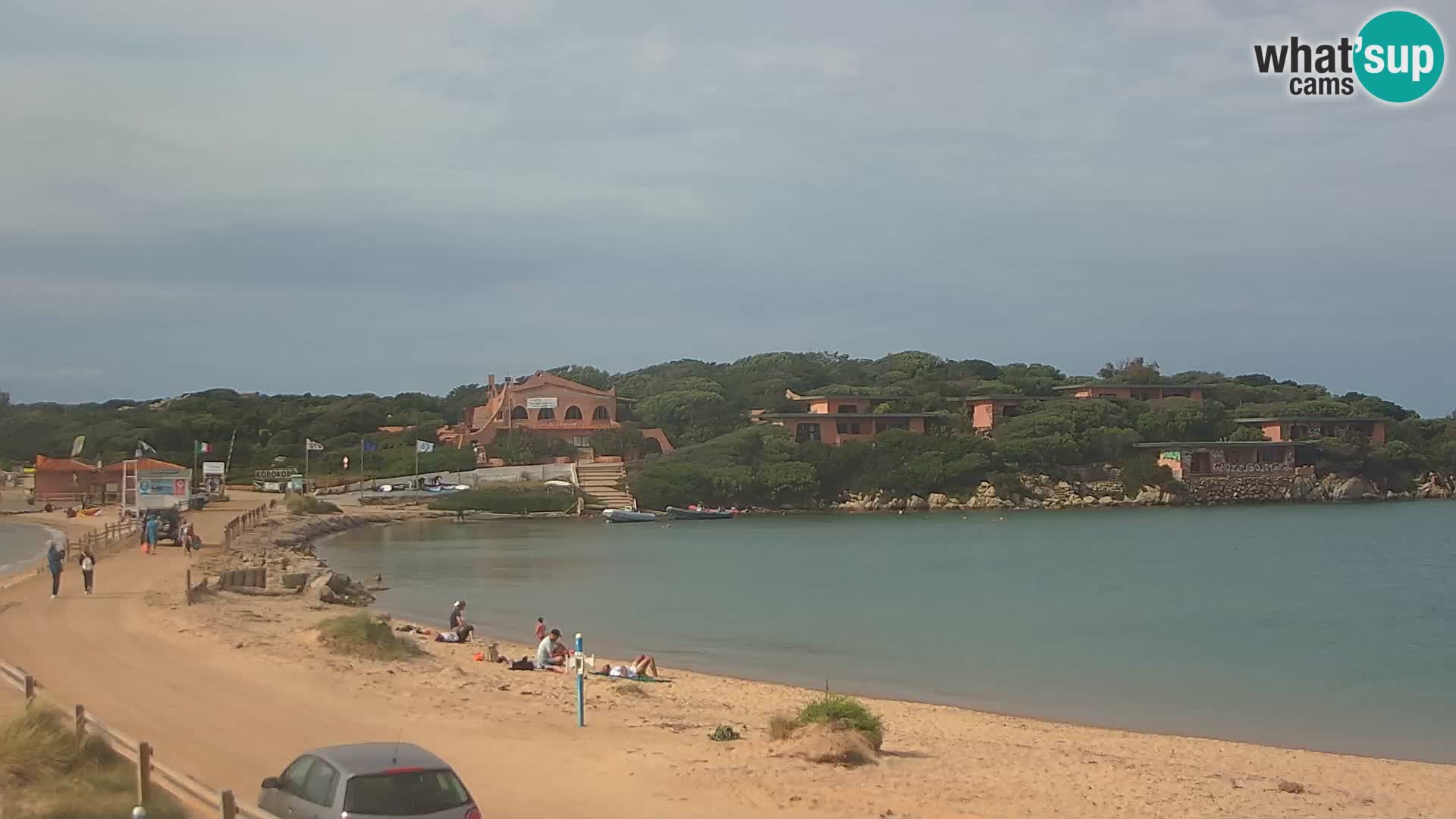 Porto Pollo Beach