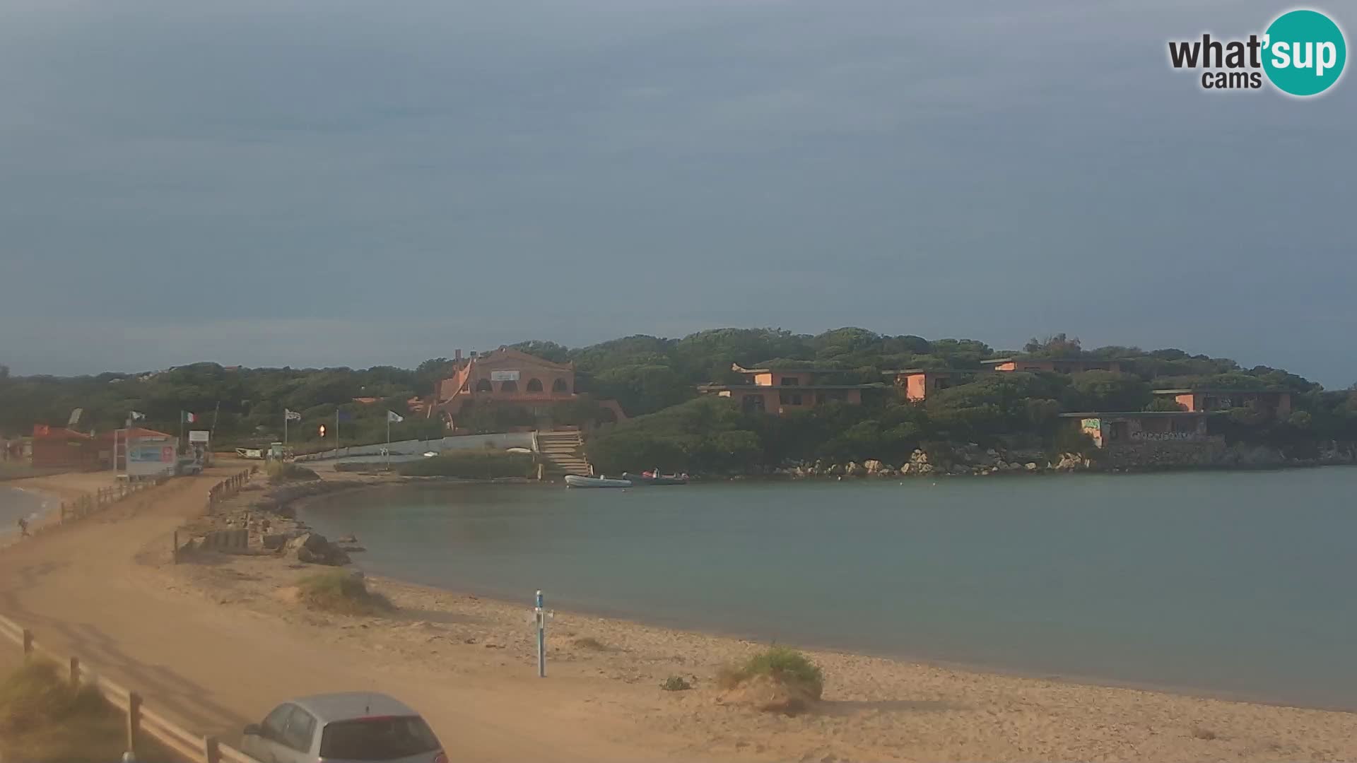 Porto Pollo Strand