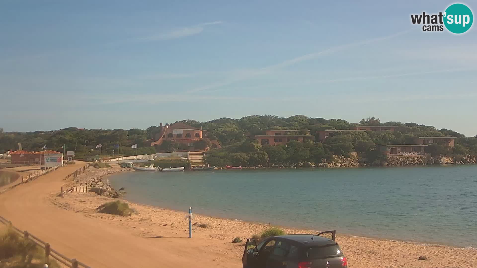 Porto Pollo Strand