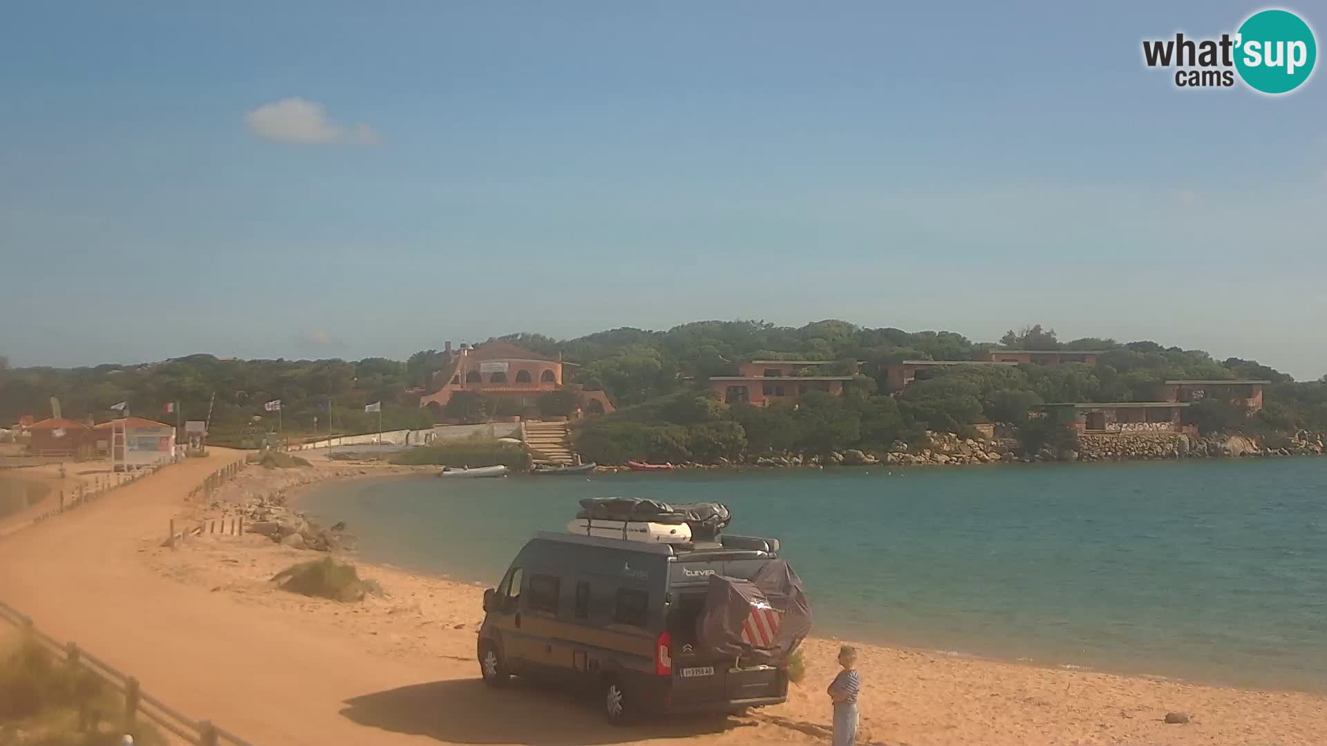 Porto Pollo Plaža