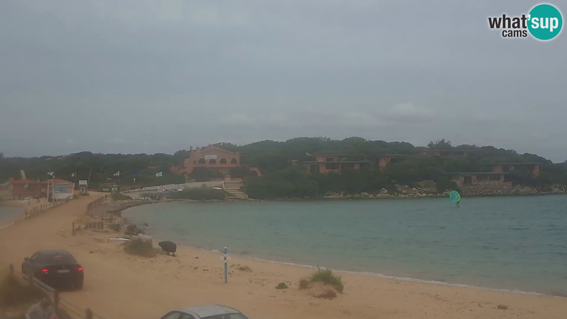 Porto Pollo playa