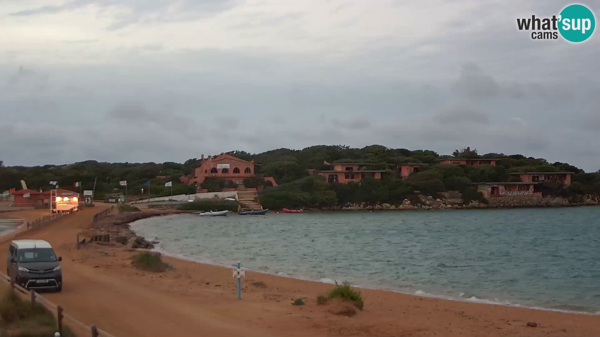 Porto Pollo Strand