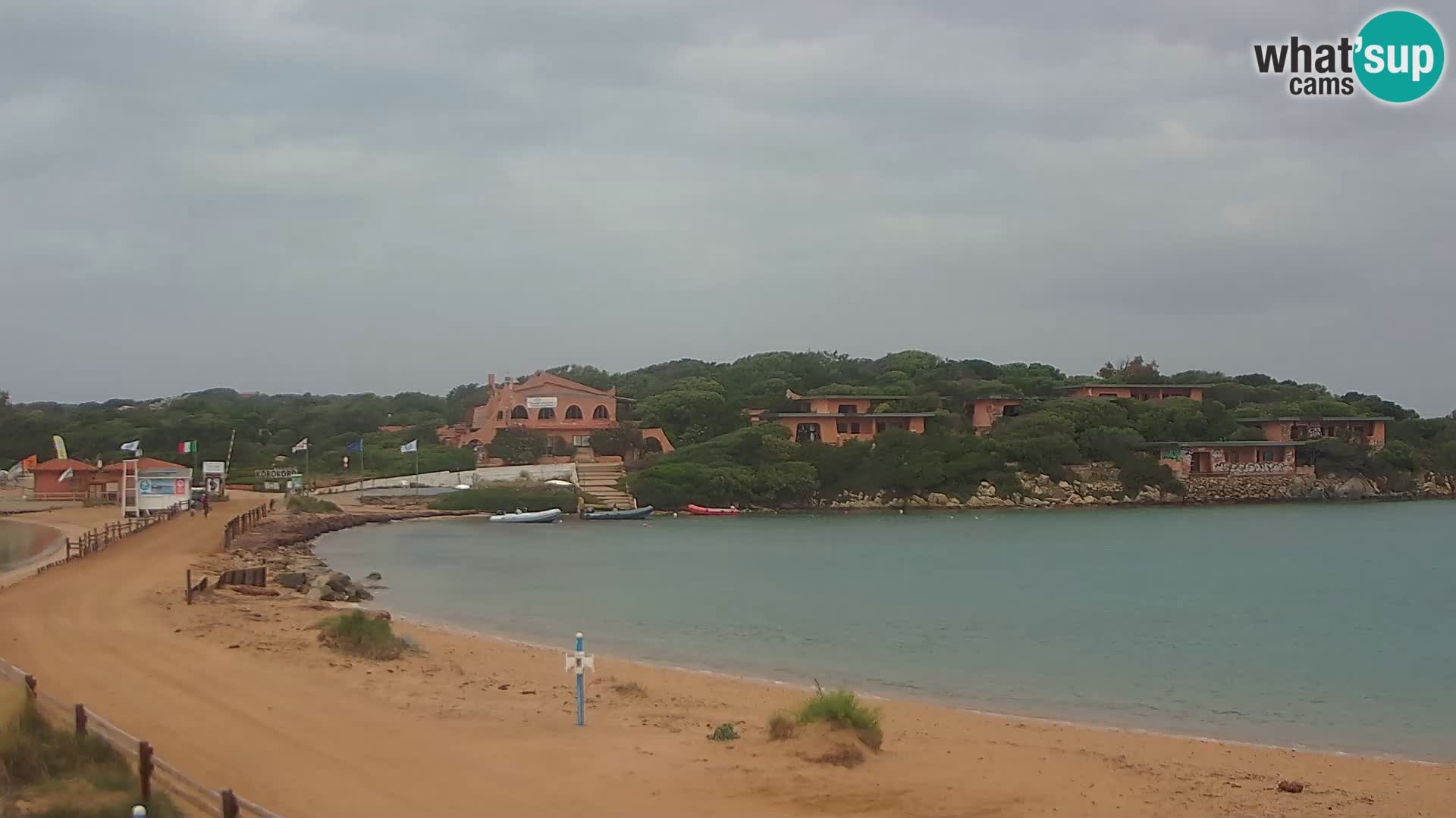 Porto Pollo spiaggia