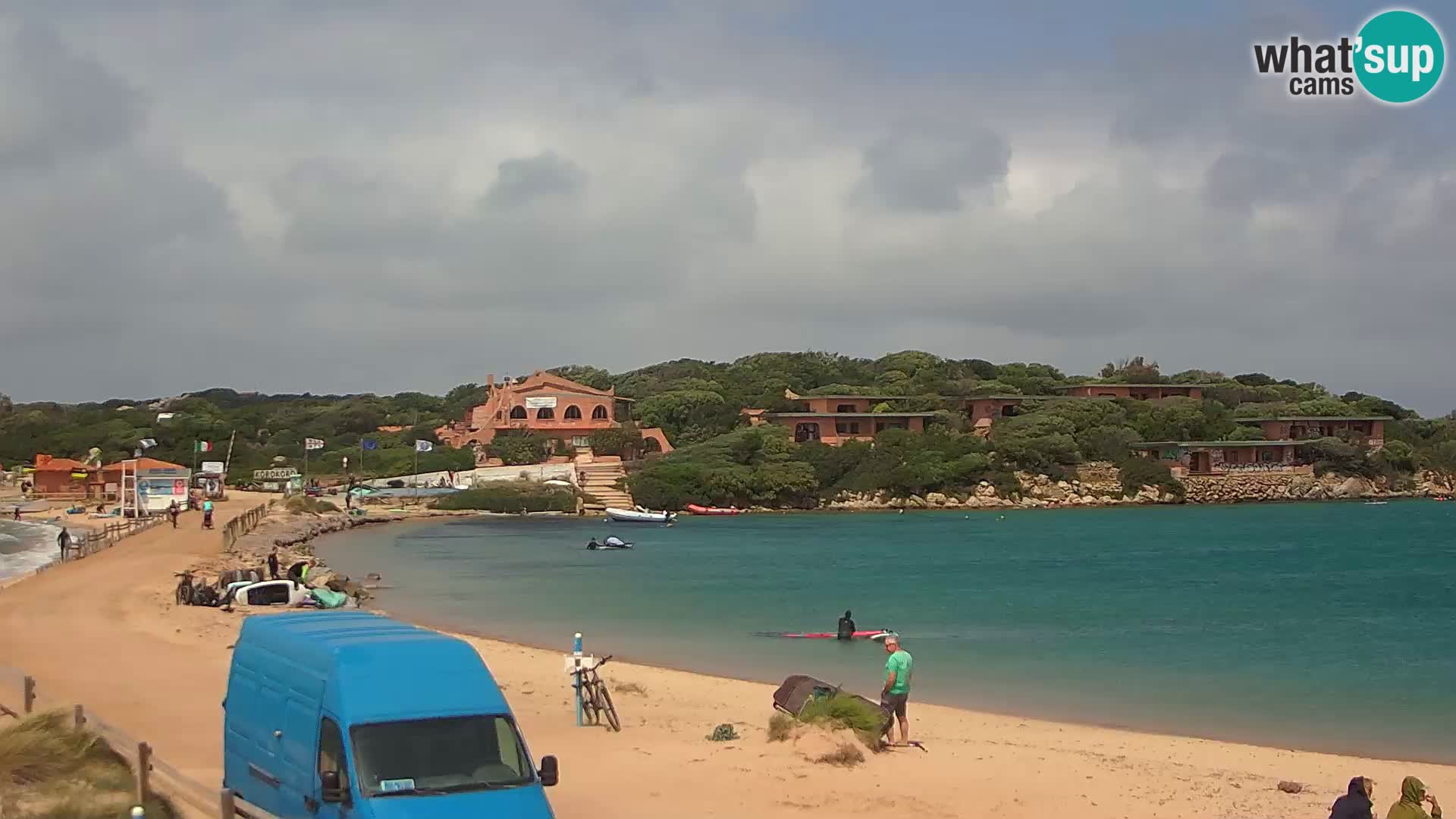 Porto Pollo spiaggia