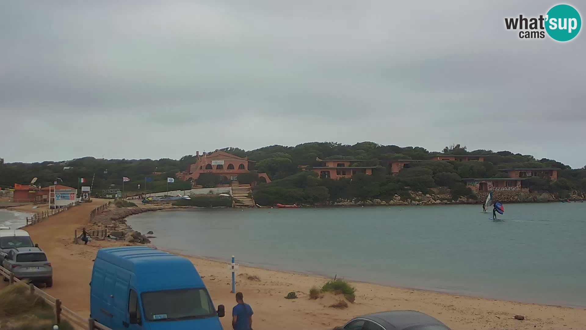Porto Pollo playa