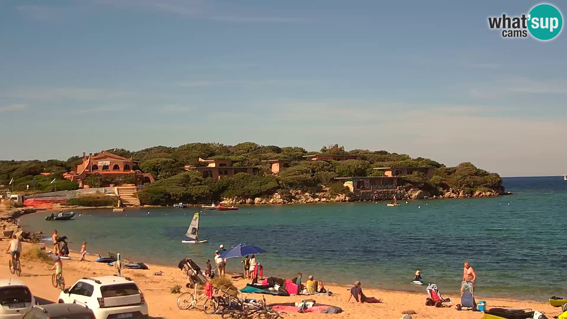 Porto Pollo Plage