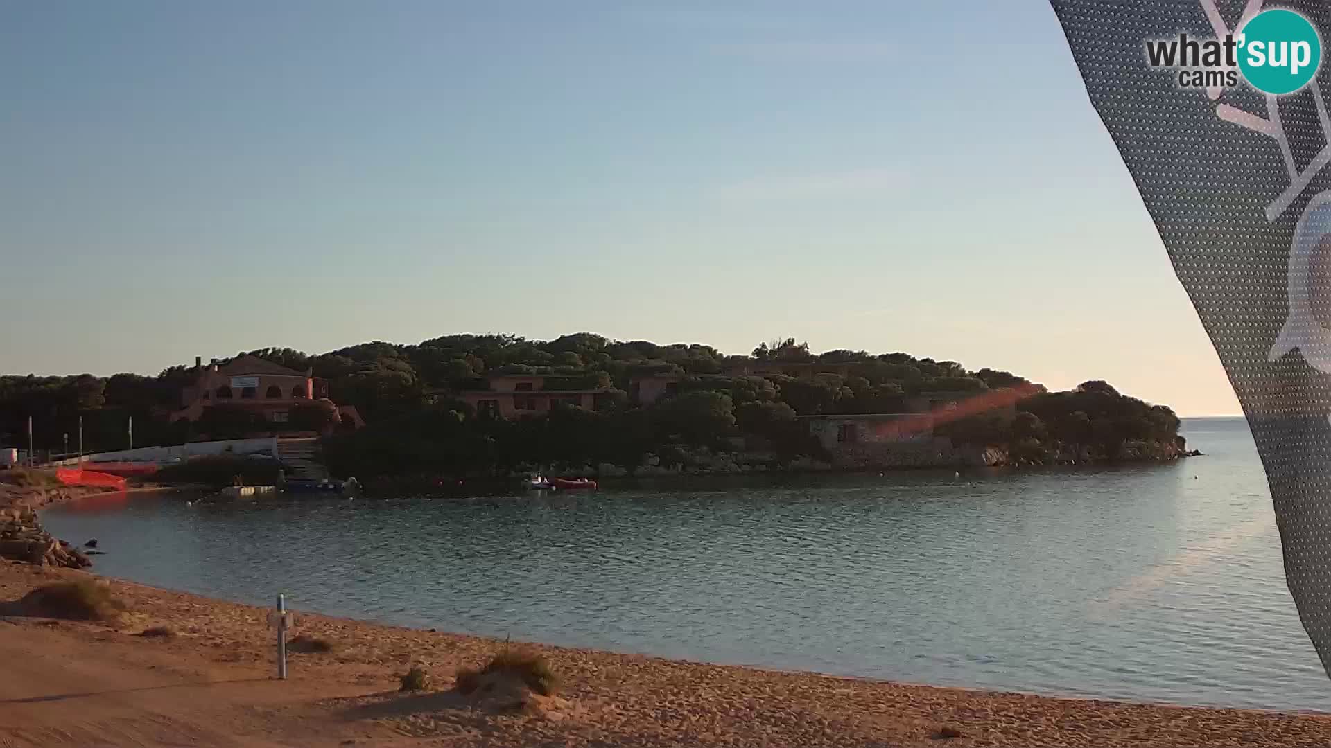 Porto Pollo playa