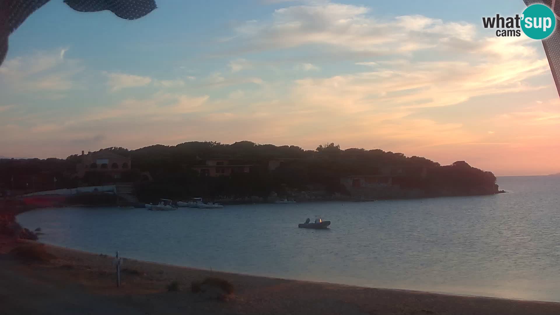 Porto Pollo Strand