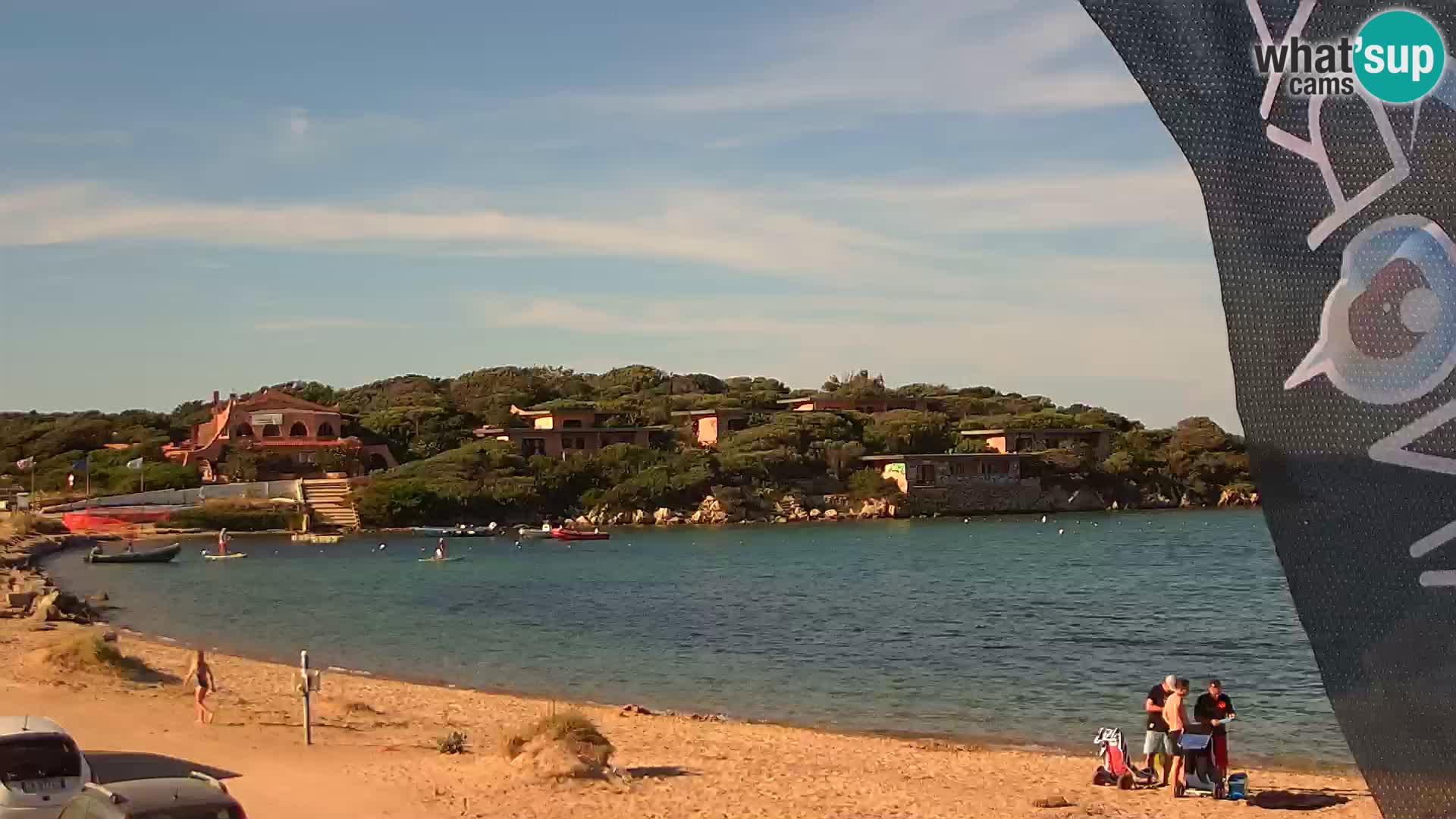 Porto Pollo playa